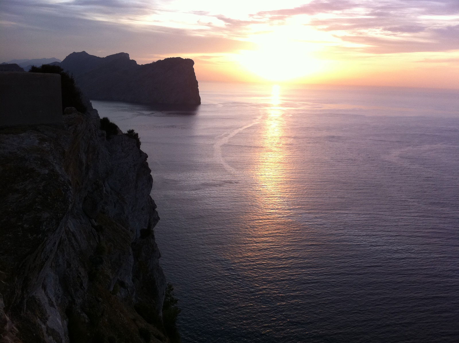 Puesta De Sol Desde el Faro de Formentor, por jaime Carbonell
