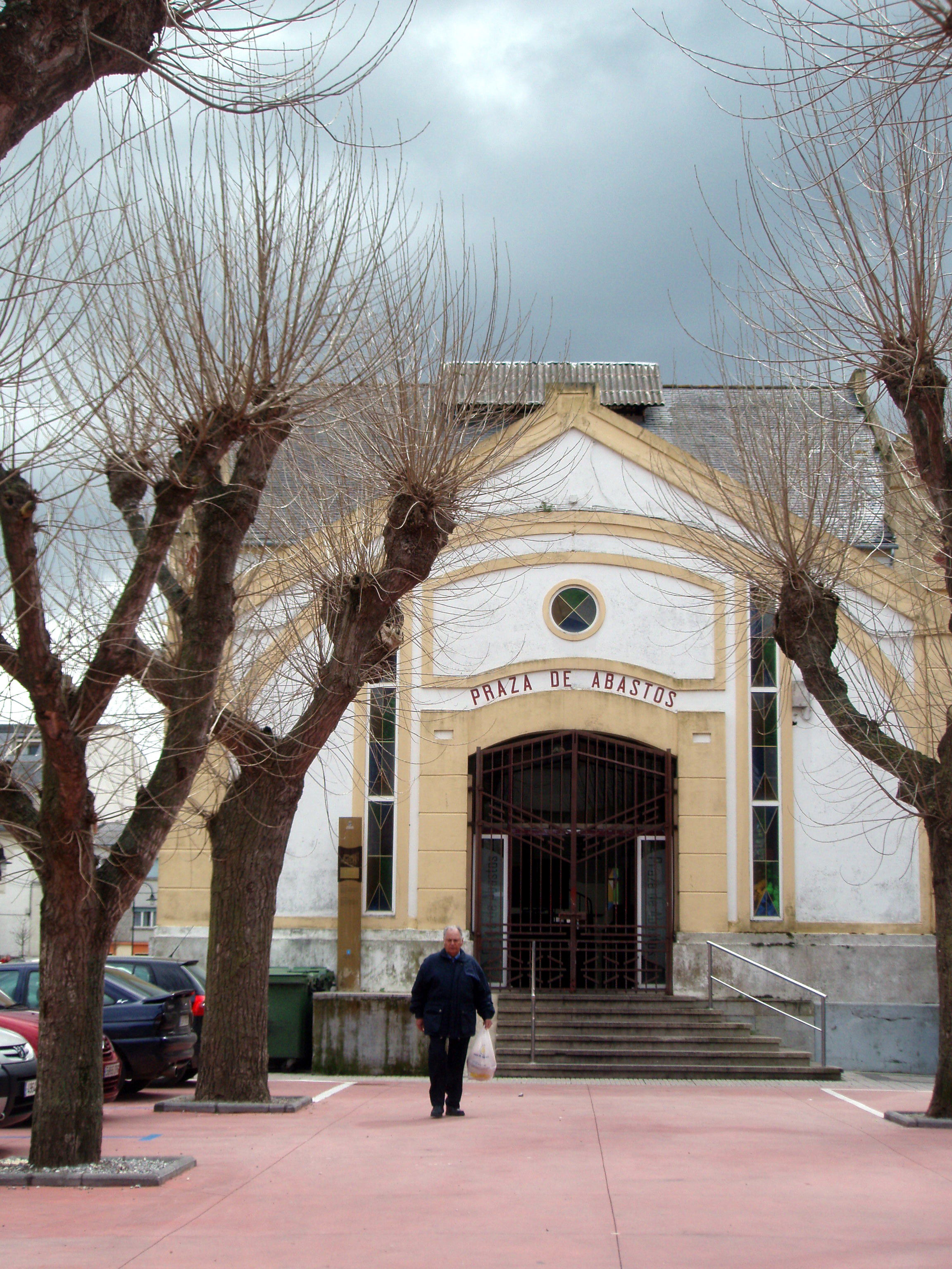 Mercado de Abastos o Praza de Abastos, por Olga