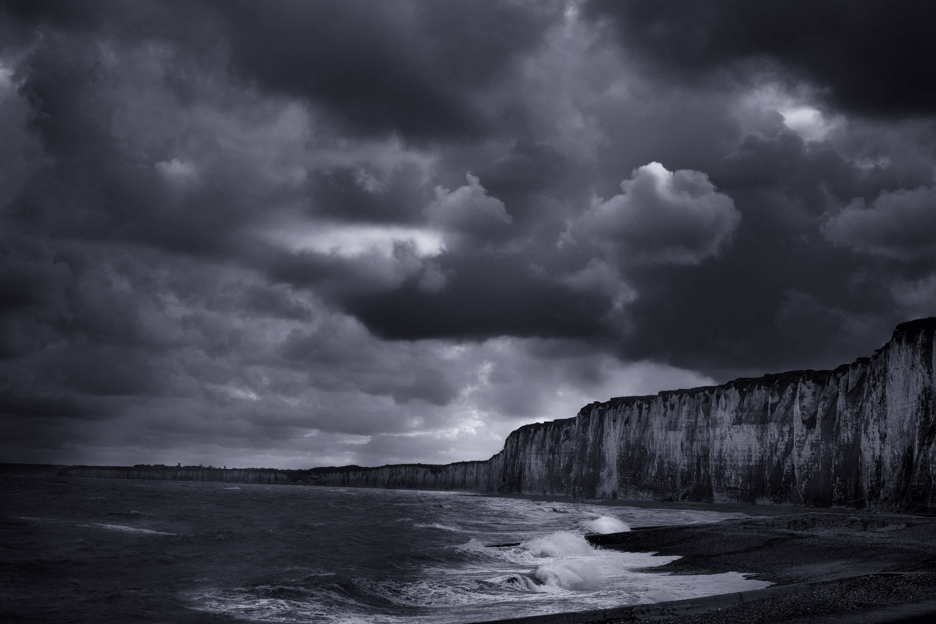 Playa de Fécamp, por corot Images