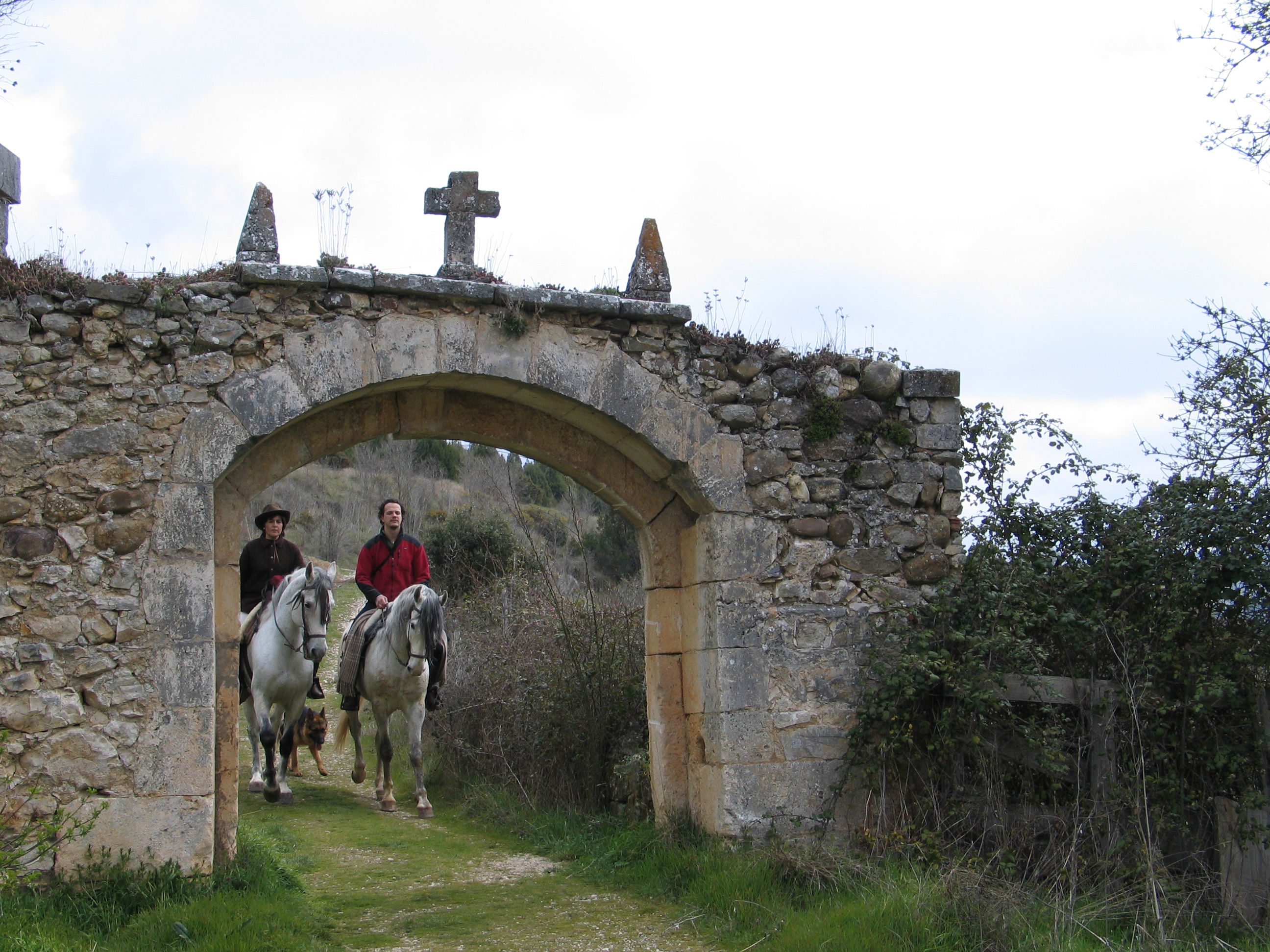 Centro de Turismo Ecuestre Caballos del Arlanza, por bek