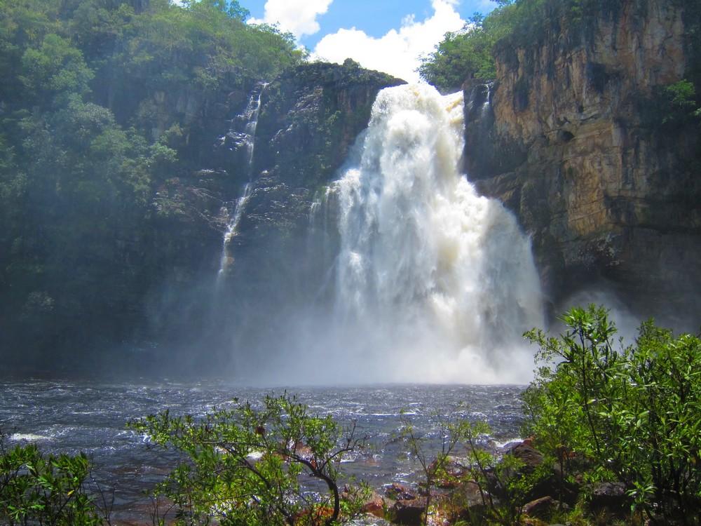 Cascada Garimpão, por Carla Nogueira