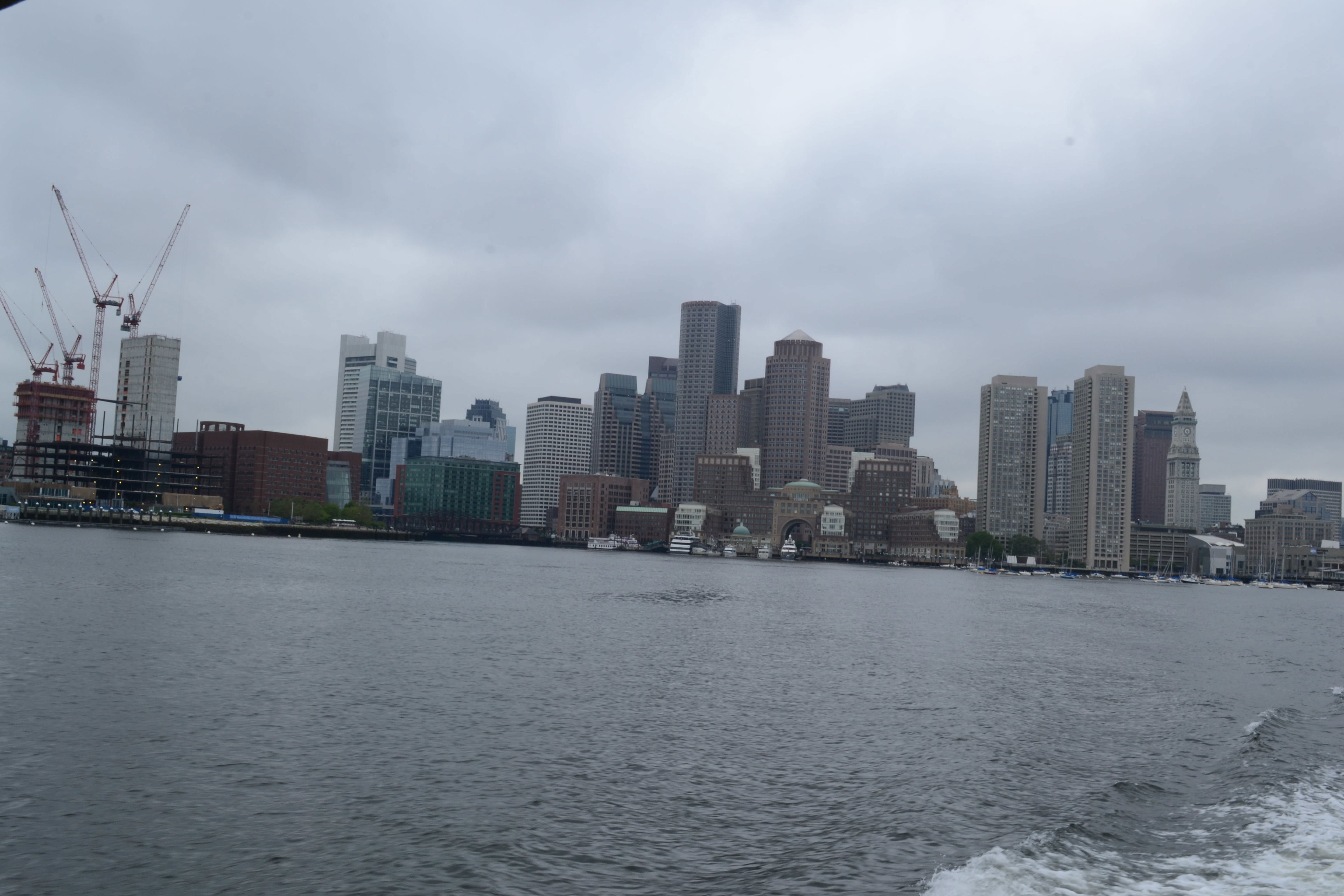 Navegar por la Bahía de Boston y sus islas, por emilie 