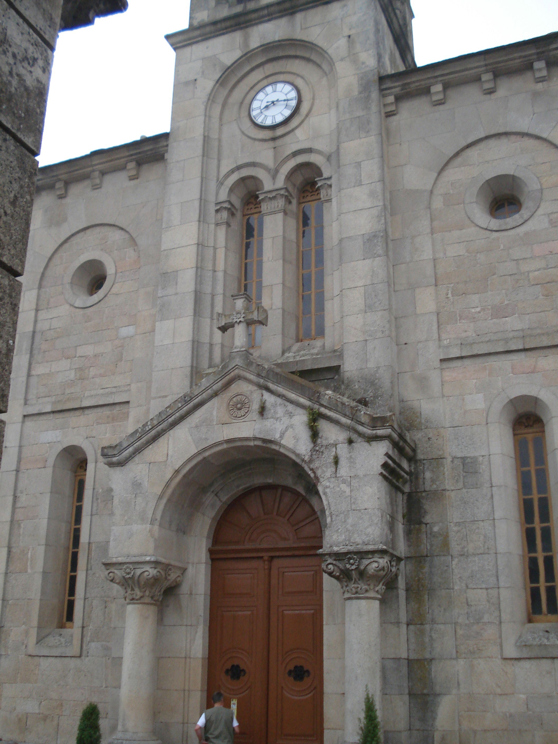 Iglesia Santa Mariña de Sarria, por Marilo Marb