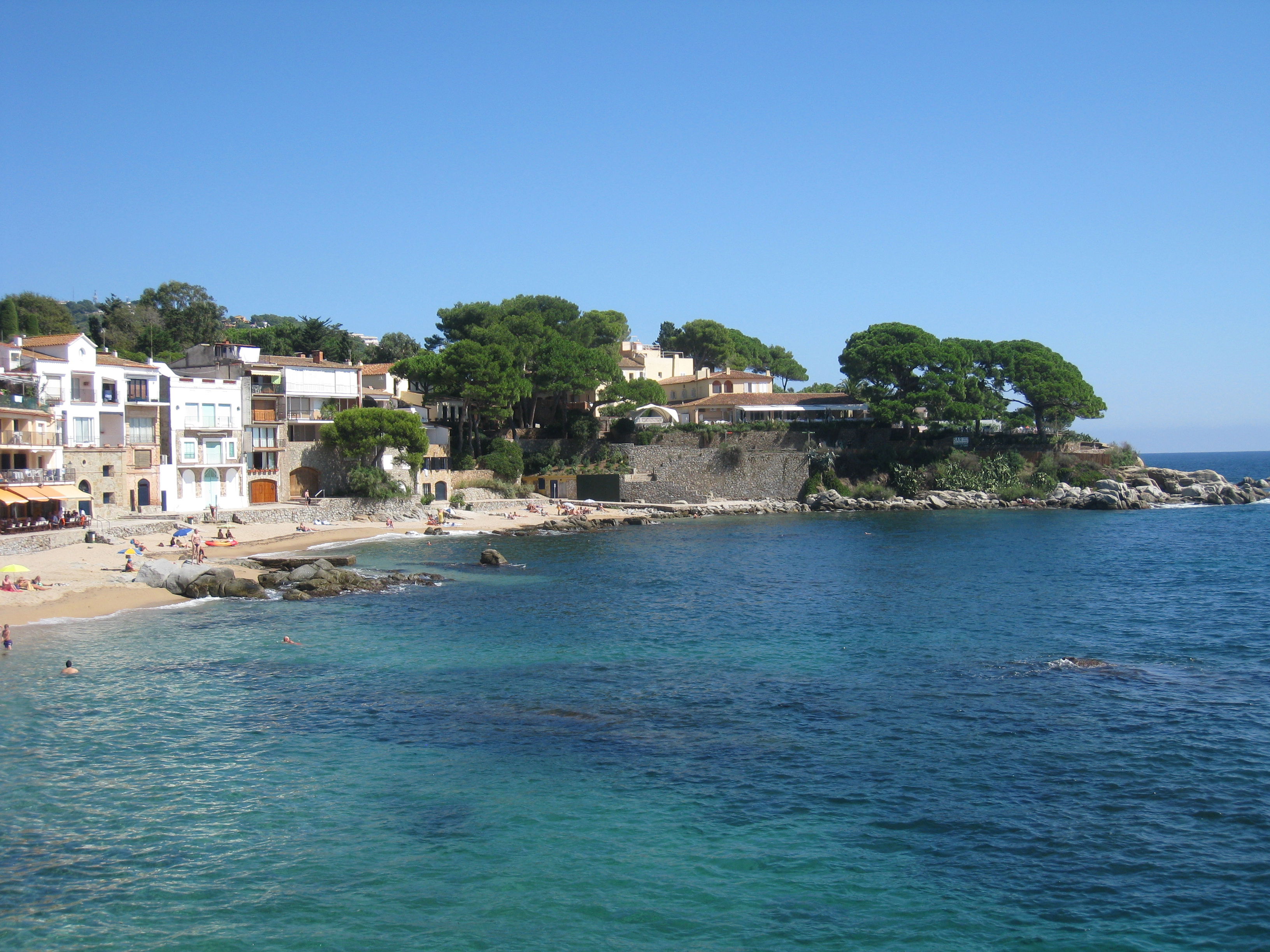 El Canadell, por Finques Port-Calella Alquiler Apartamentos