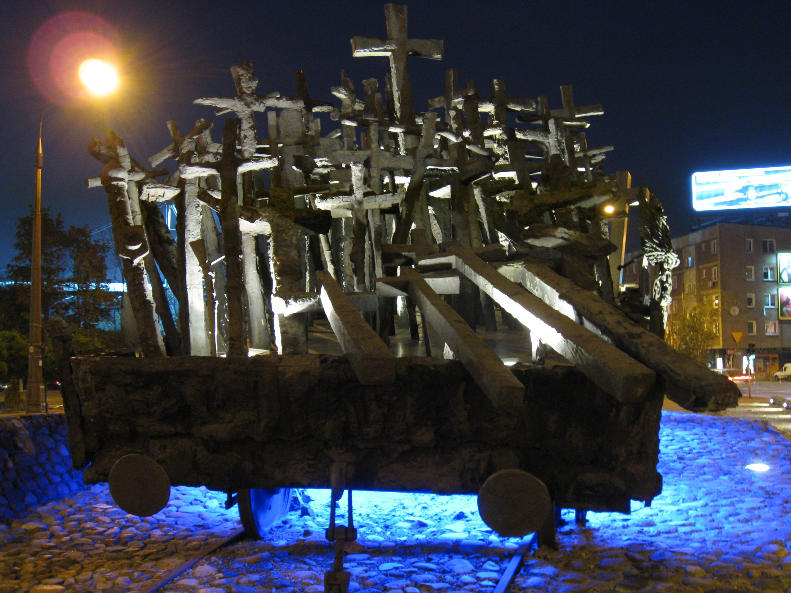 Monumento Umschlagplatz, por Las sandalias de Ulises