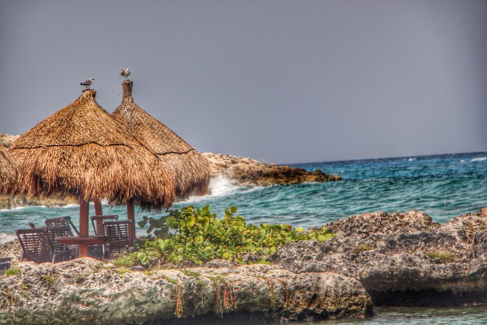 Caleta de Xcaret, por Diana Patricia Montemayor Flores
