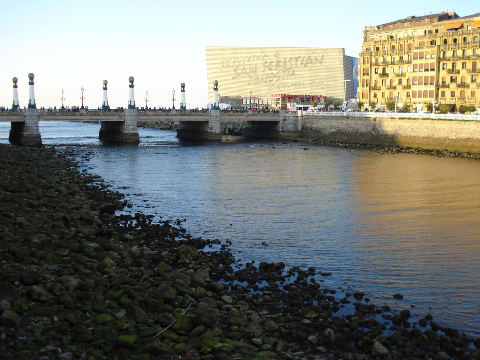 Palacio de Congresos y Auditorio Kursaal, por Ignigo