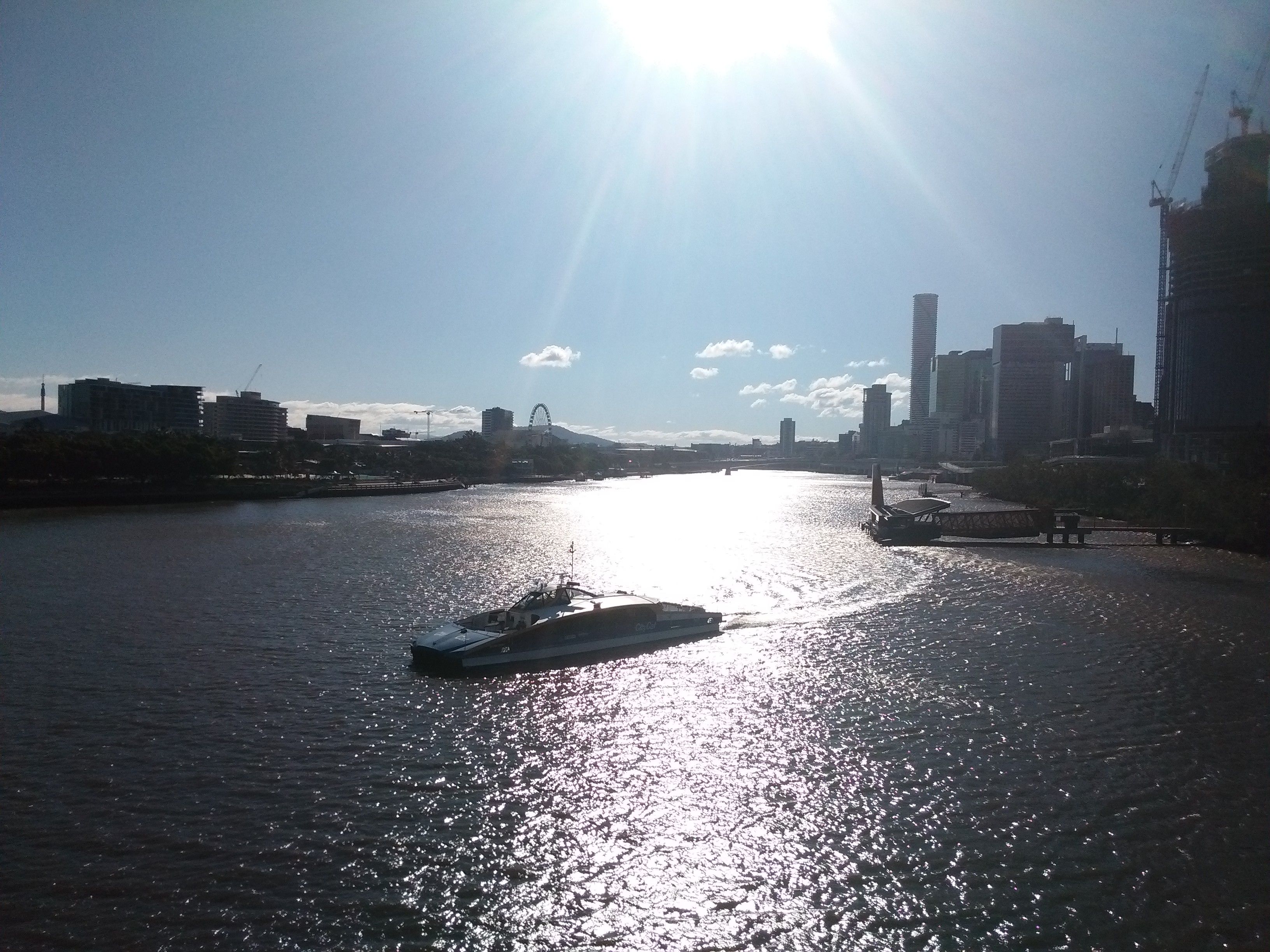 Río Brisbane, por desdemisalturas.com