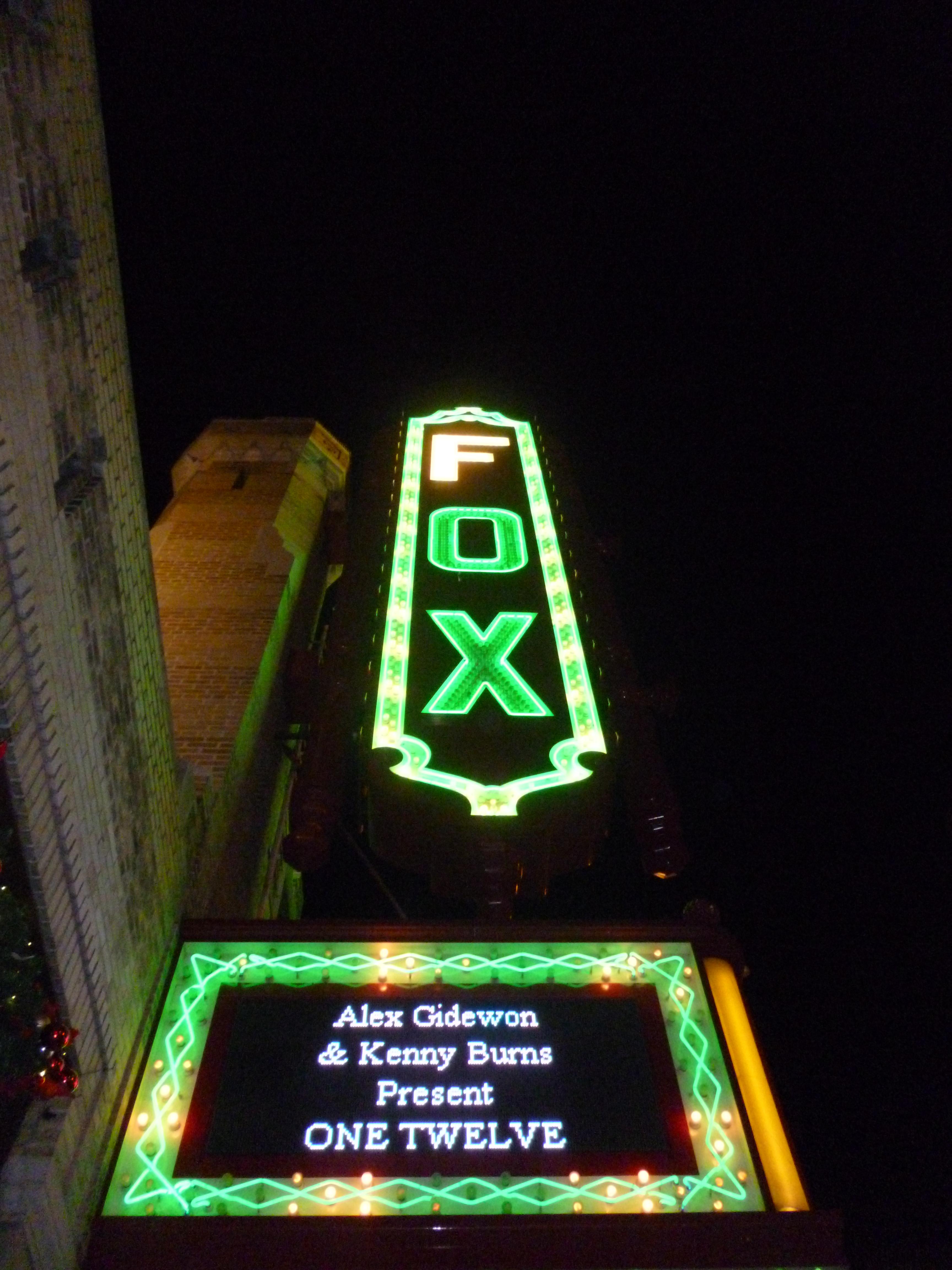 Fox Theatre, por Dj Bagre