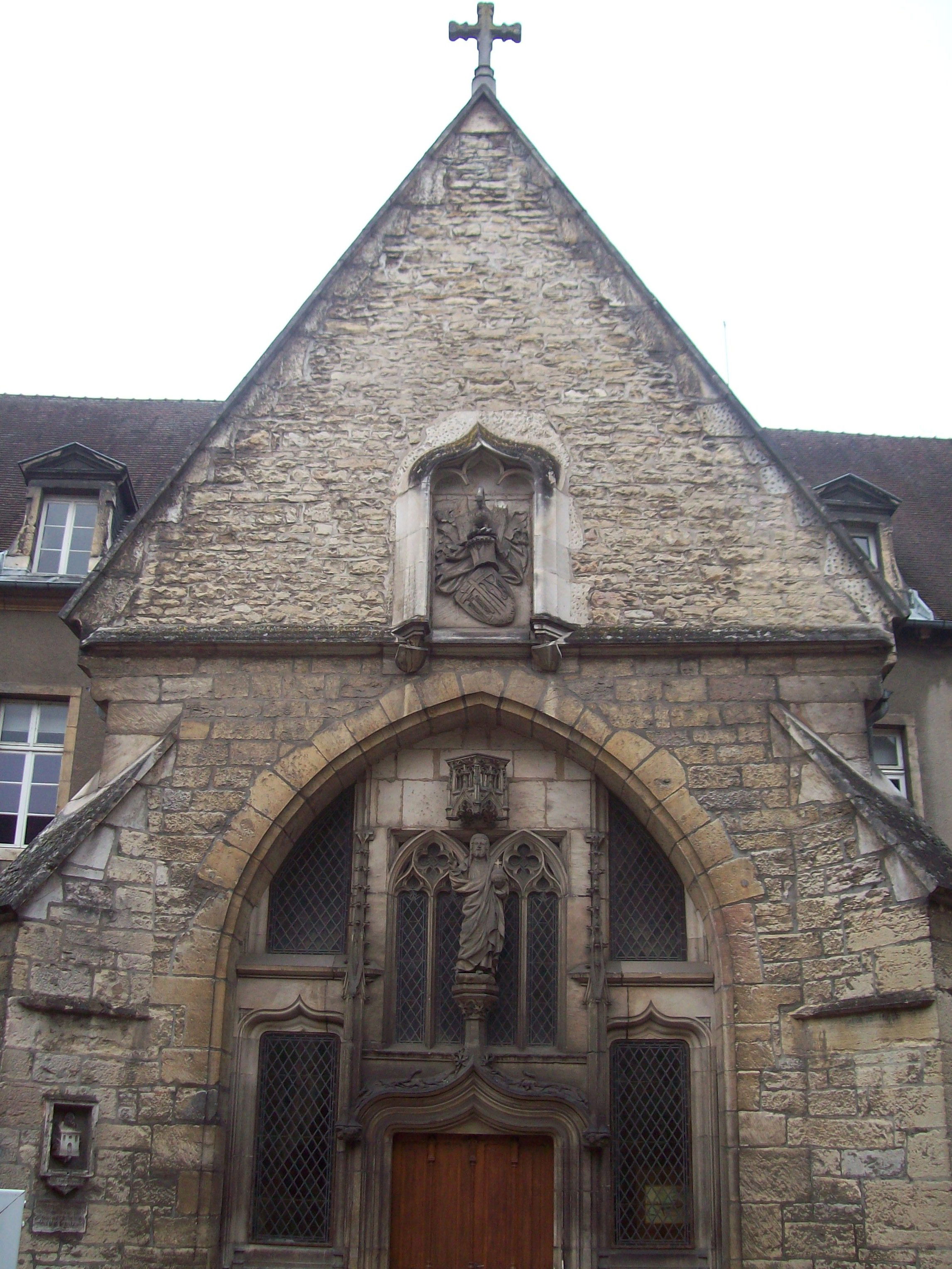 Capilla del hospital general, por Nicolas