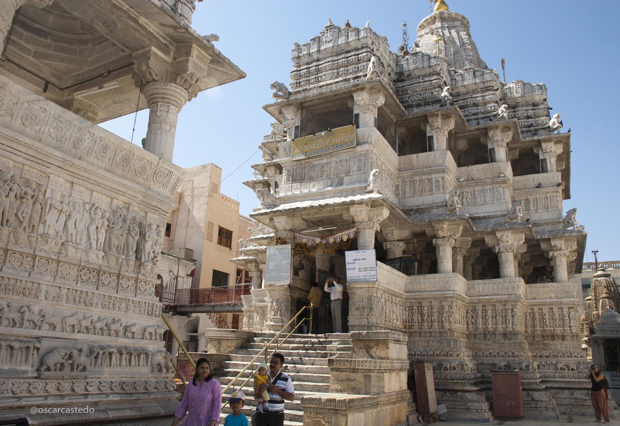 Templo Jagdish, por Oscar Lopez Castedo