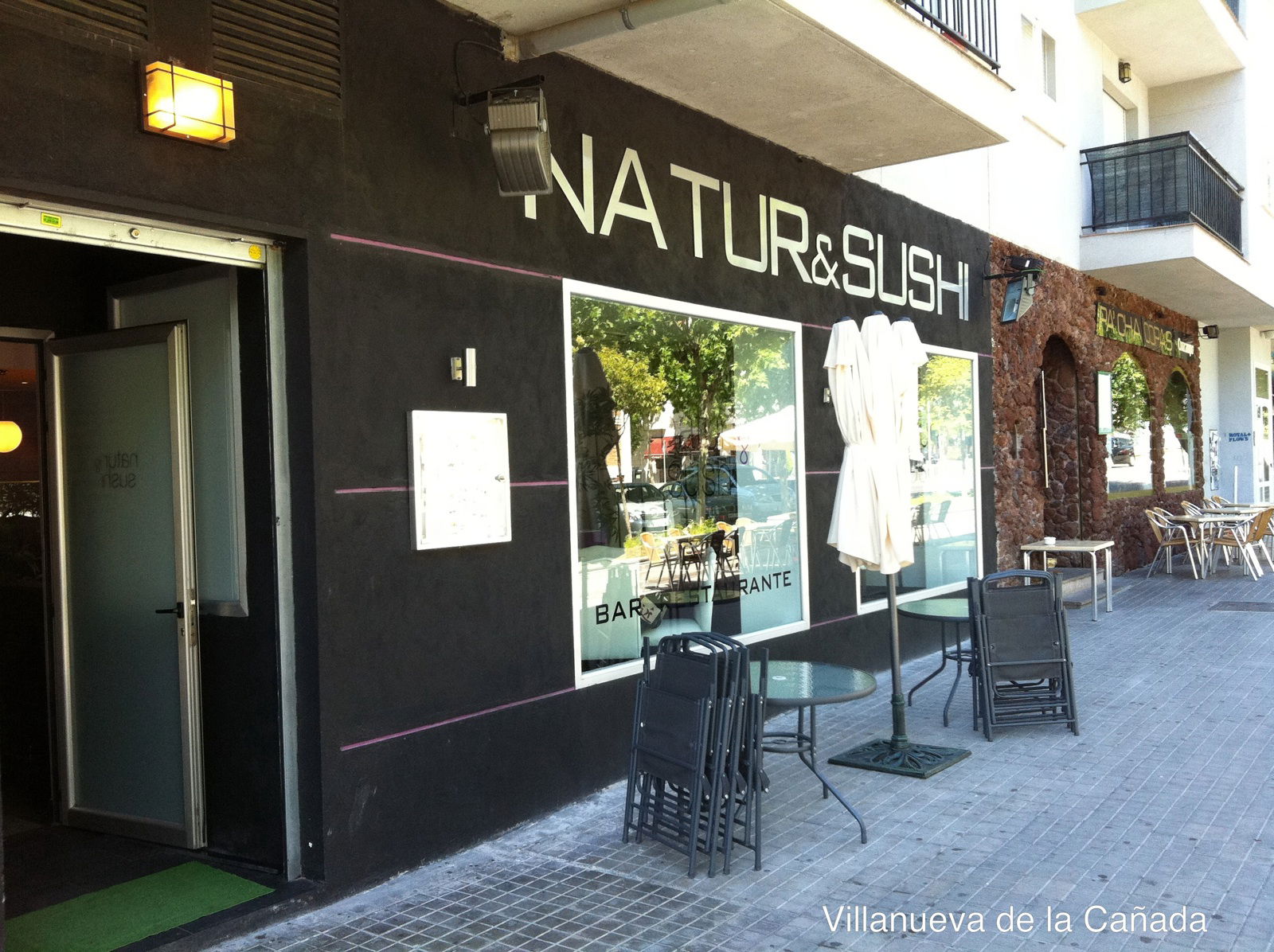 Natur&Sushi, por Antonio Xu