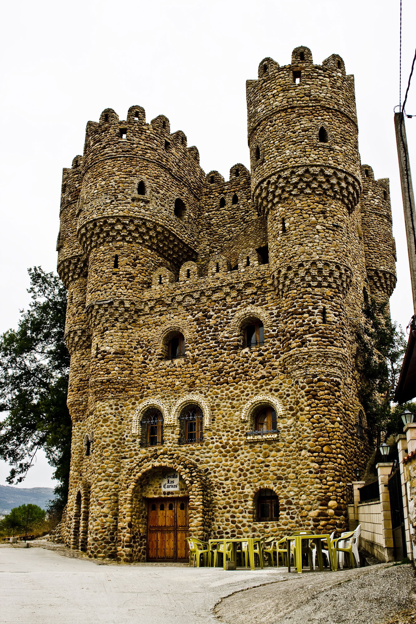 Castillo Las Cuevas, por Ramón San Juan Bilbao