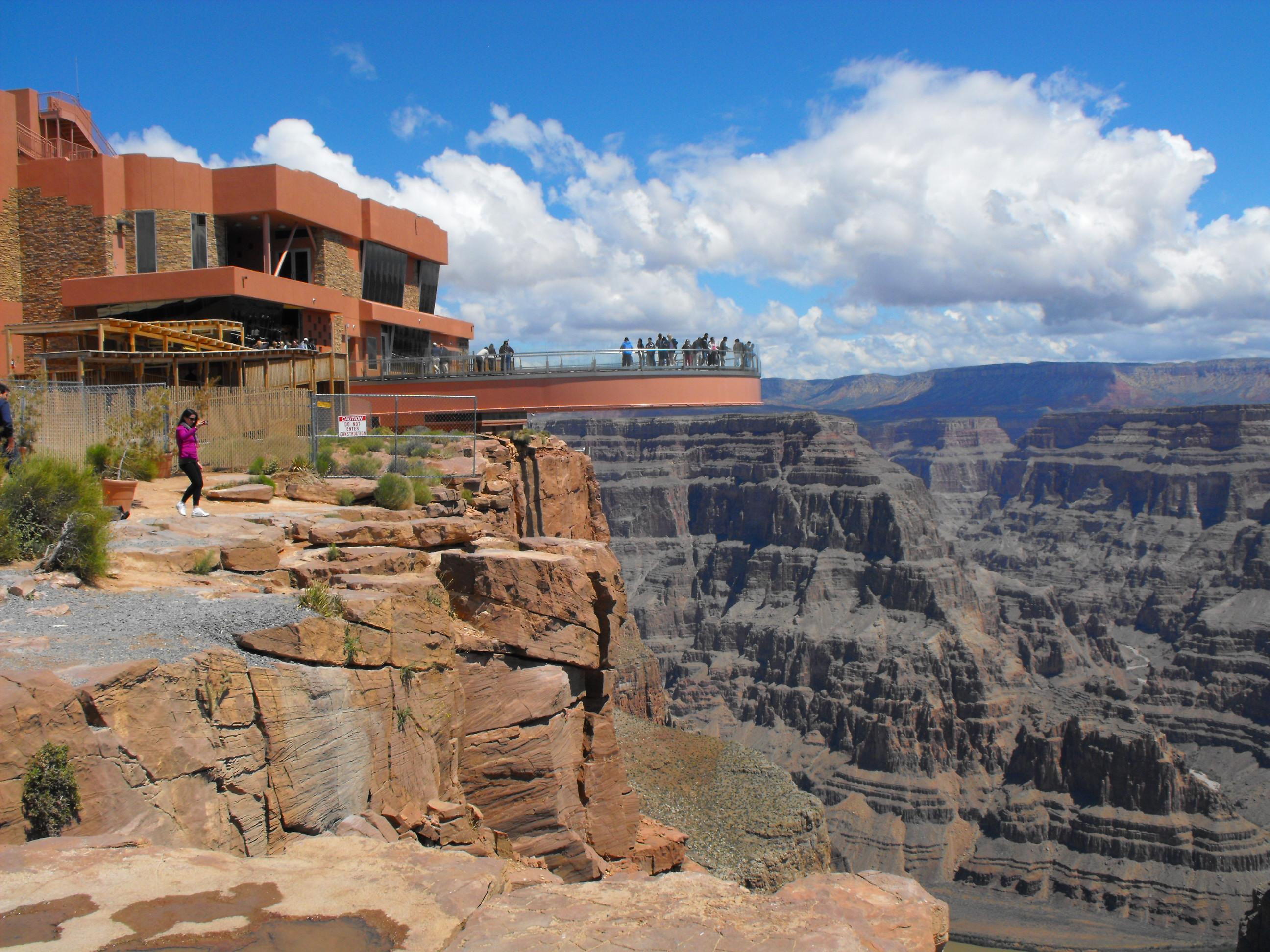 Grand Canyon Skywalk, por fabio fabio