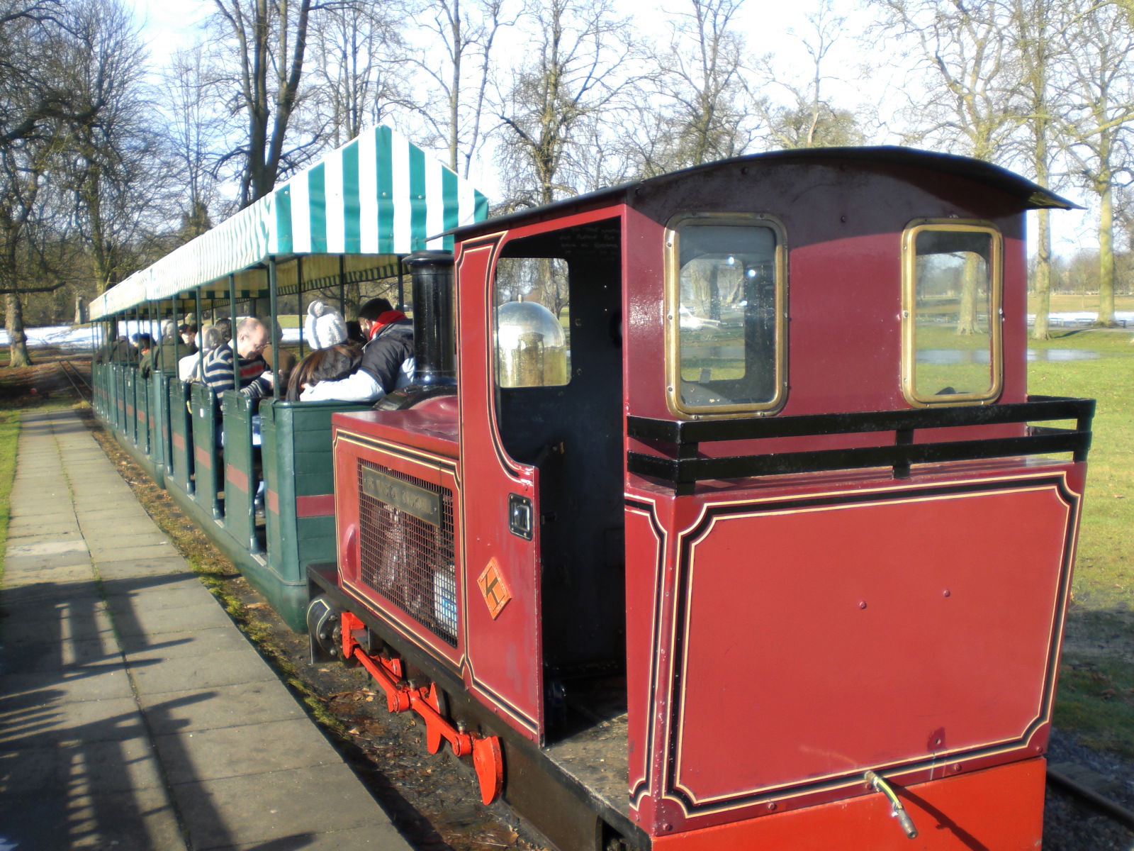 Tren de Blenheim, por guanche