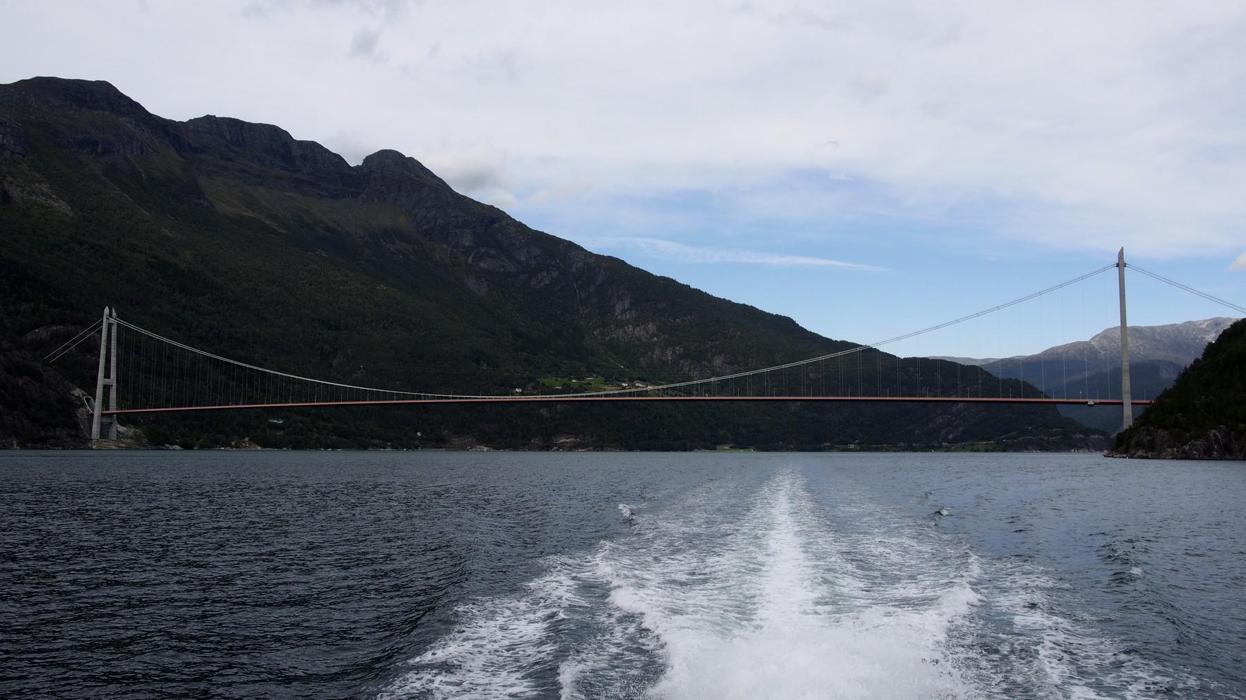 Ferry de Eidfjord a Norheimsund, por Carlos Olmo