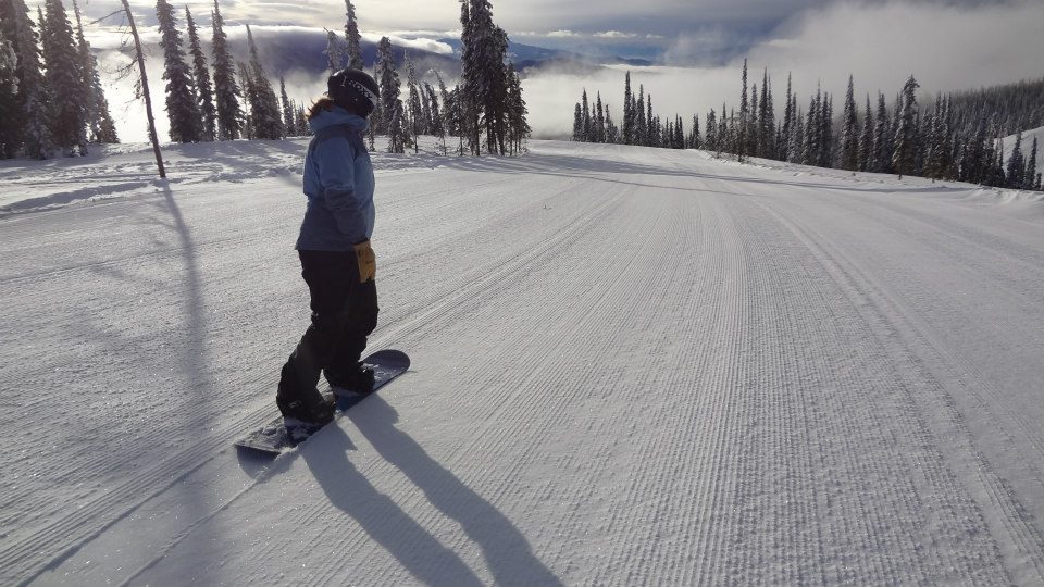 Lost Trail Ski Area, por Jeff Schmerker