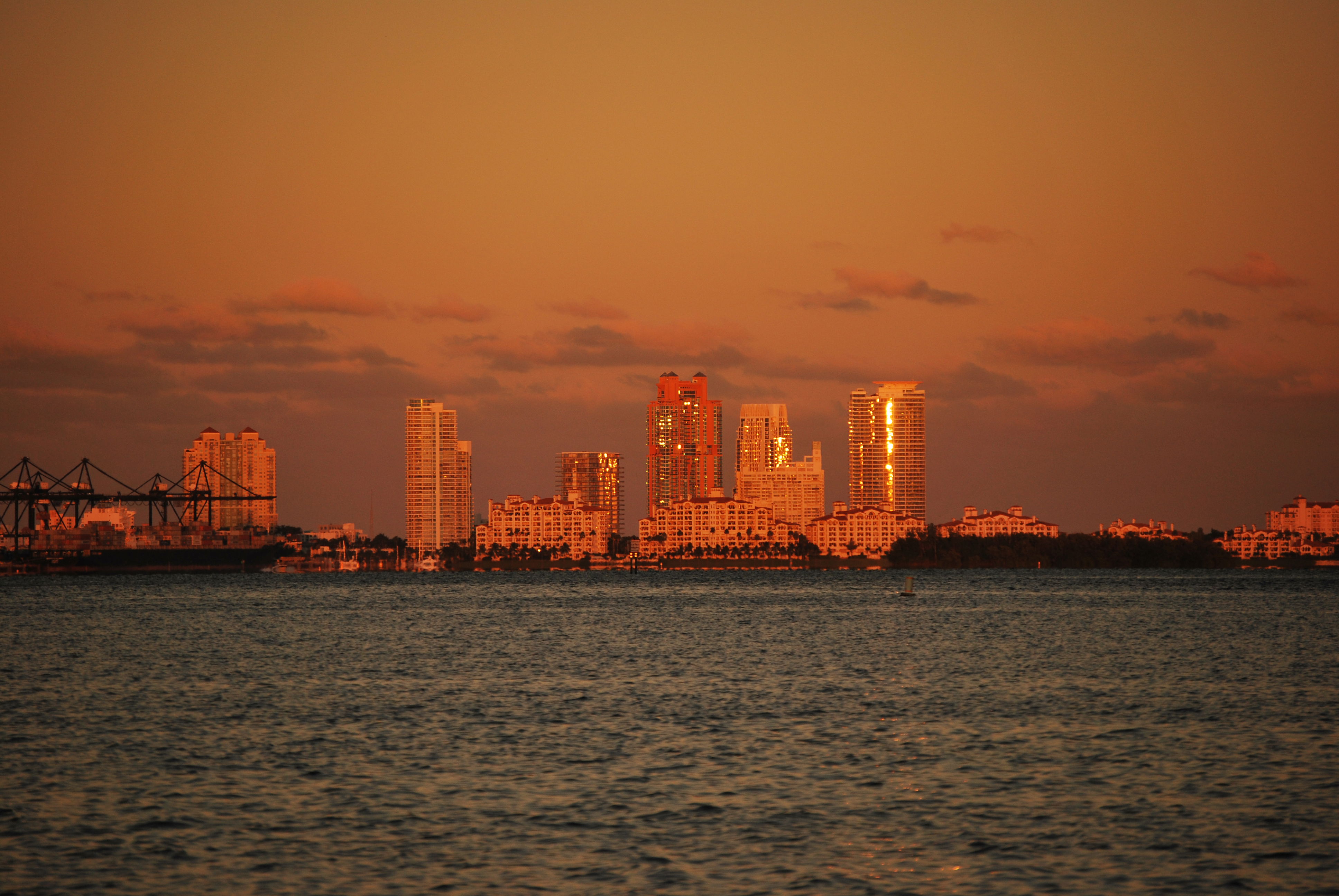 Playa Key Biscayne, por raciel benavides