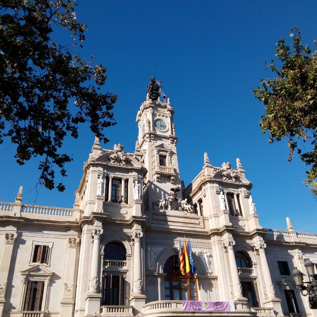 Tourist Info Valencia- AYUNTAMIENTO, por Jose Castellanos