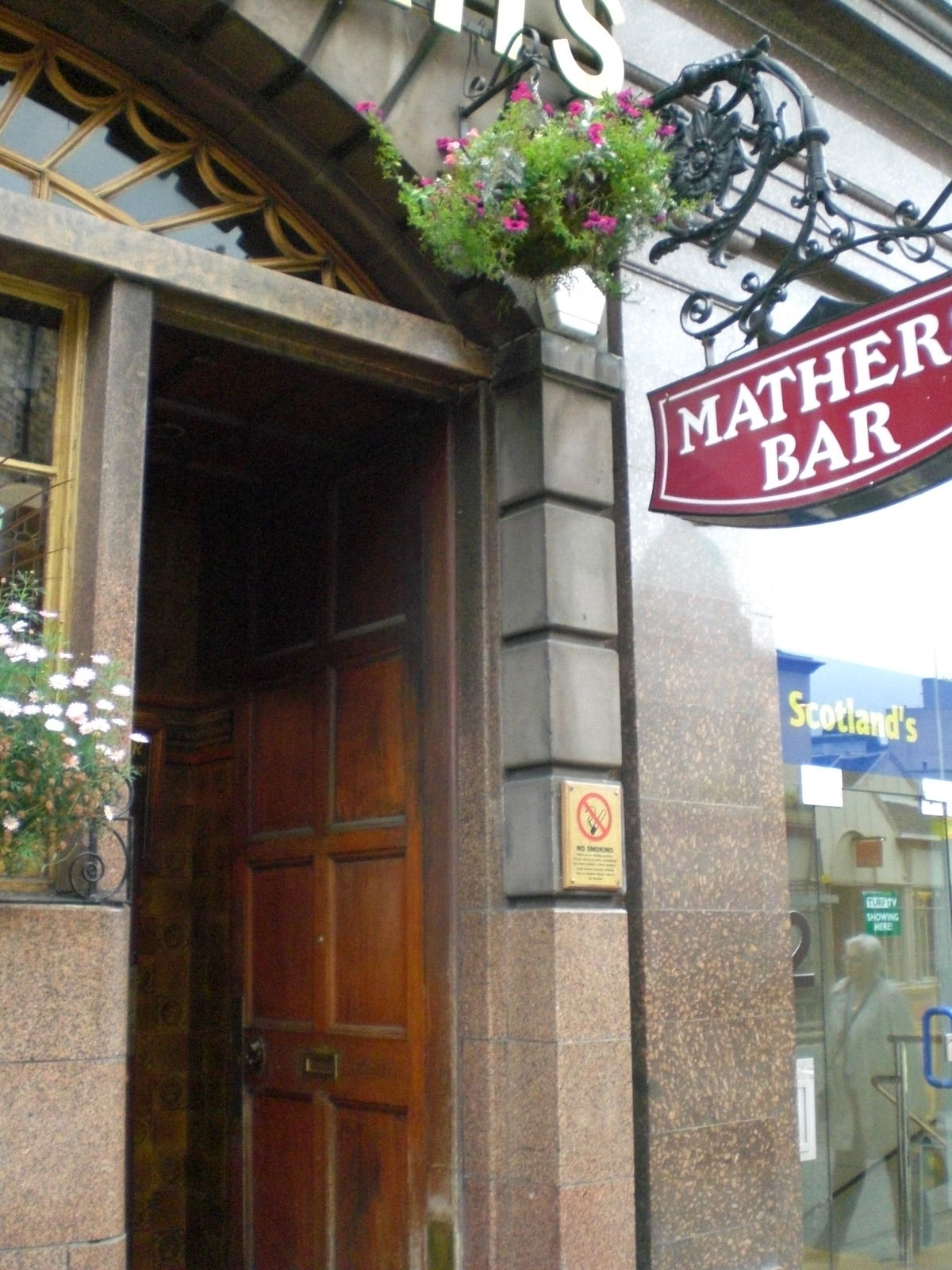 Mathers Bar, por guanche