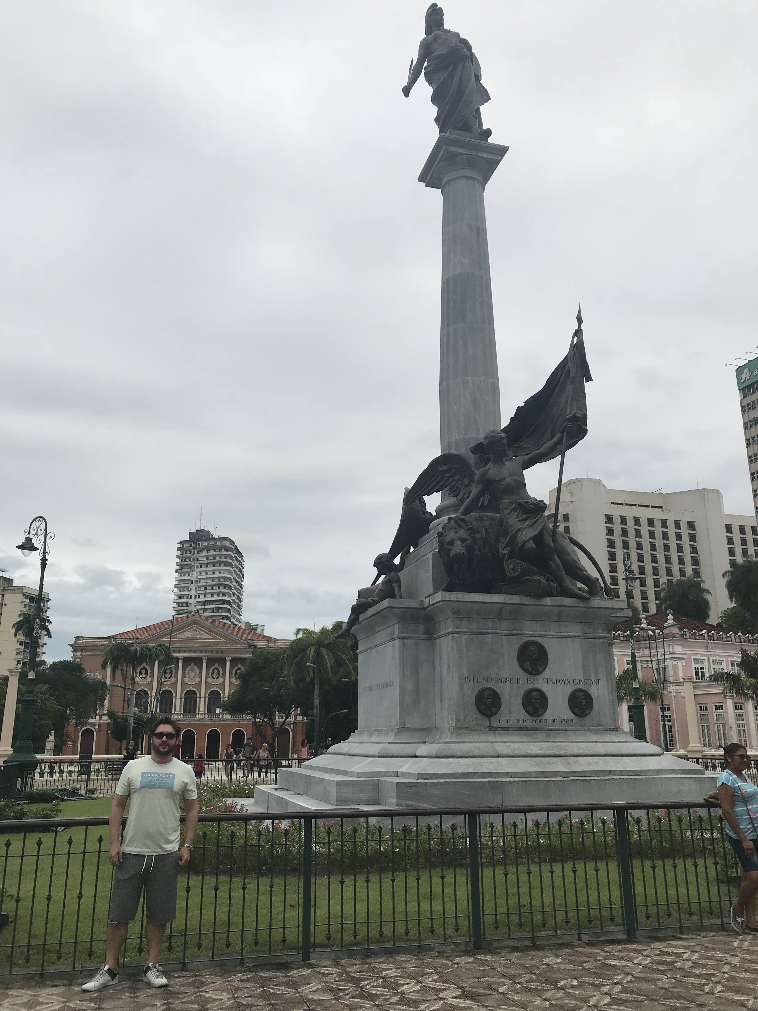 Plaza de la República, por Tiago Bomfim