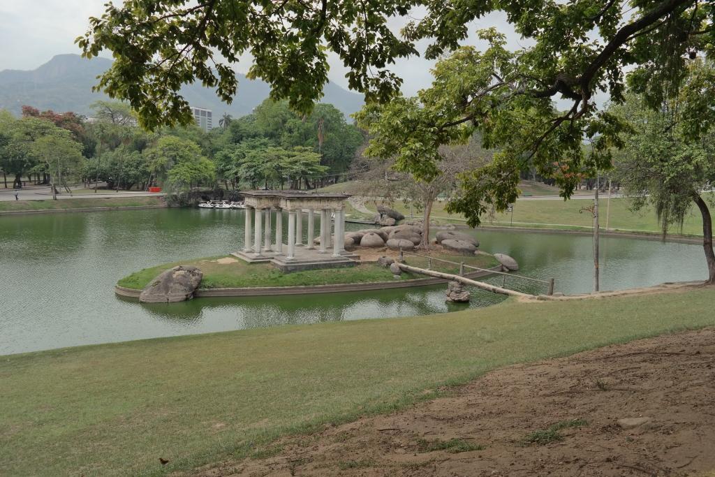 Lago da Quinta da Boa Vista, por Leo Araújo