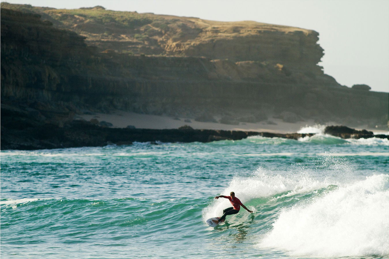 PORTUGAL: Surf, carretera y manta