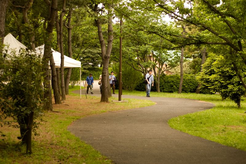 Parque Toritsu Shiokaze, por Sebastian Muñoz