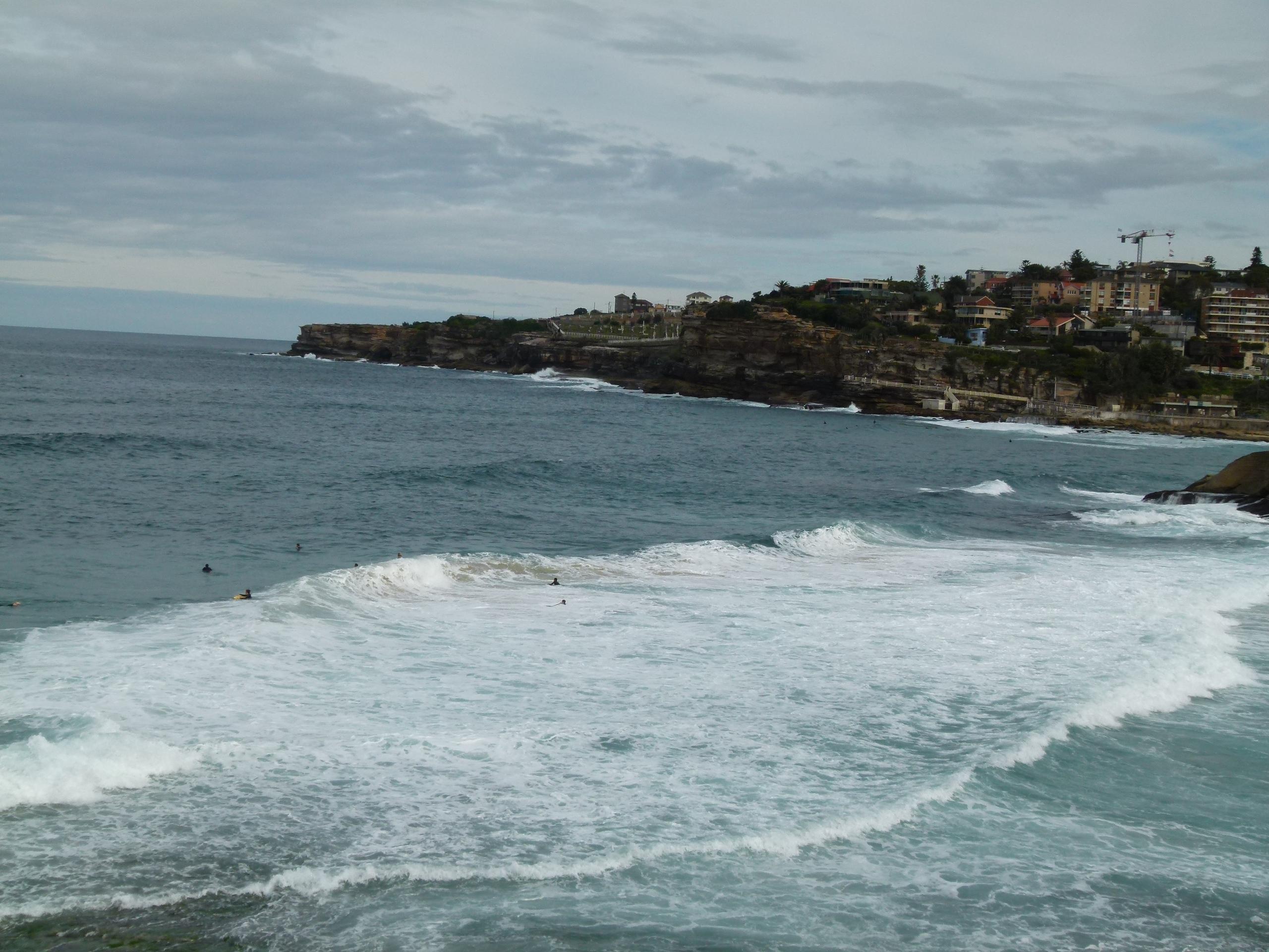 Playa de Tamarama, por Fernanda C. de Souza