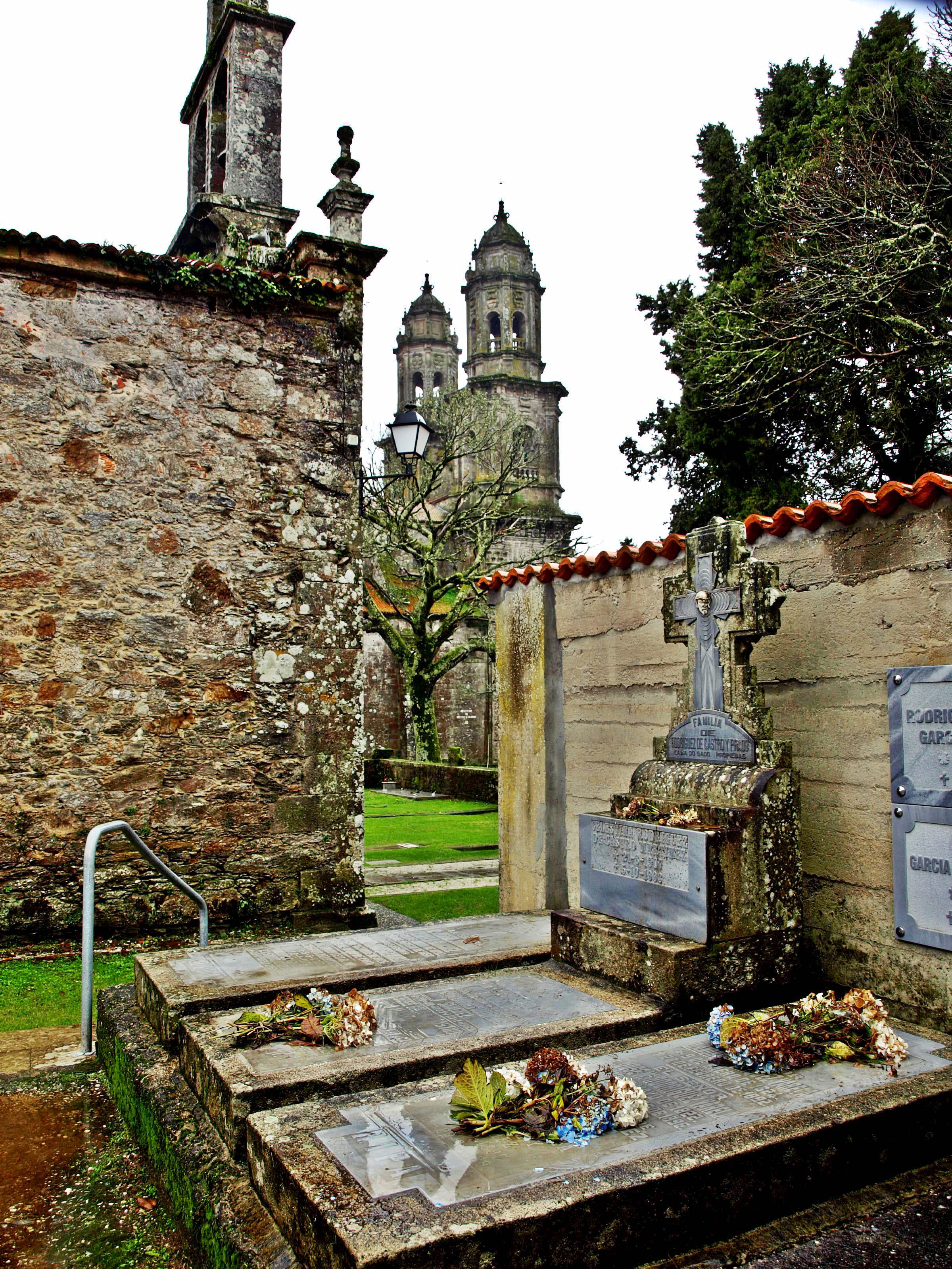 Cementerio Sobrado dos Monxes, por Anushka