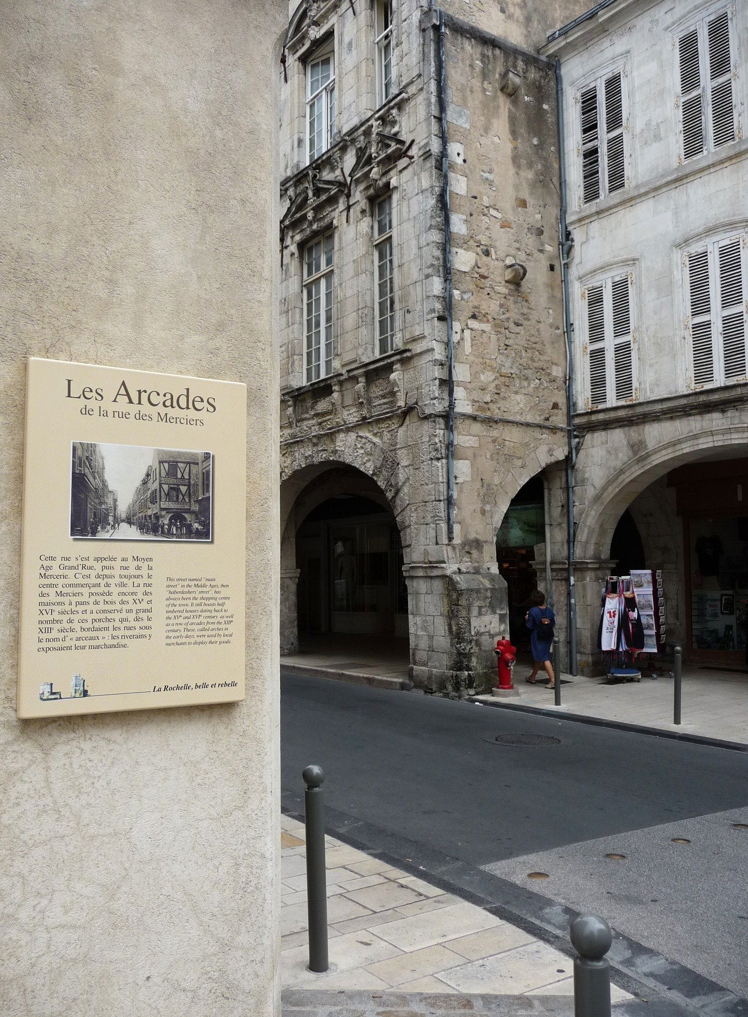 Les Arcades, por Marine Castell