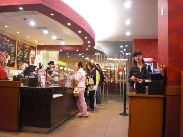 Cold Stone Creamery, por Belén G. Bonorino