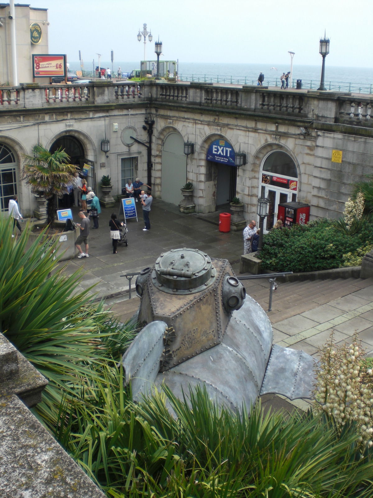 Sea Life Brighton, por guanche