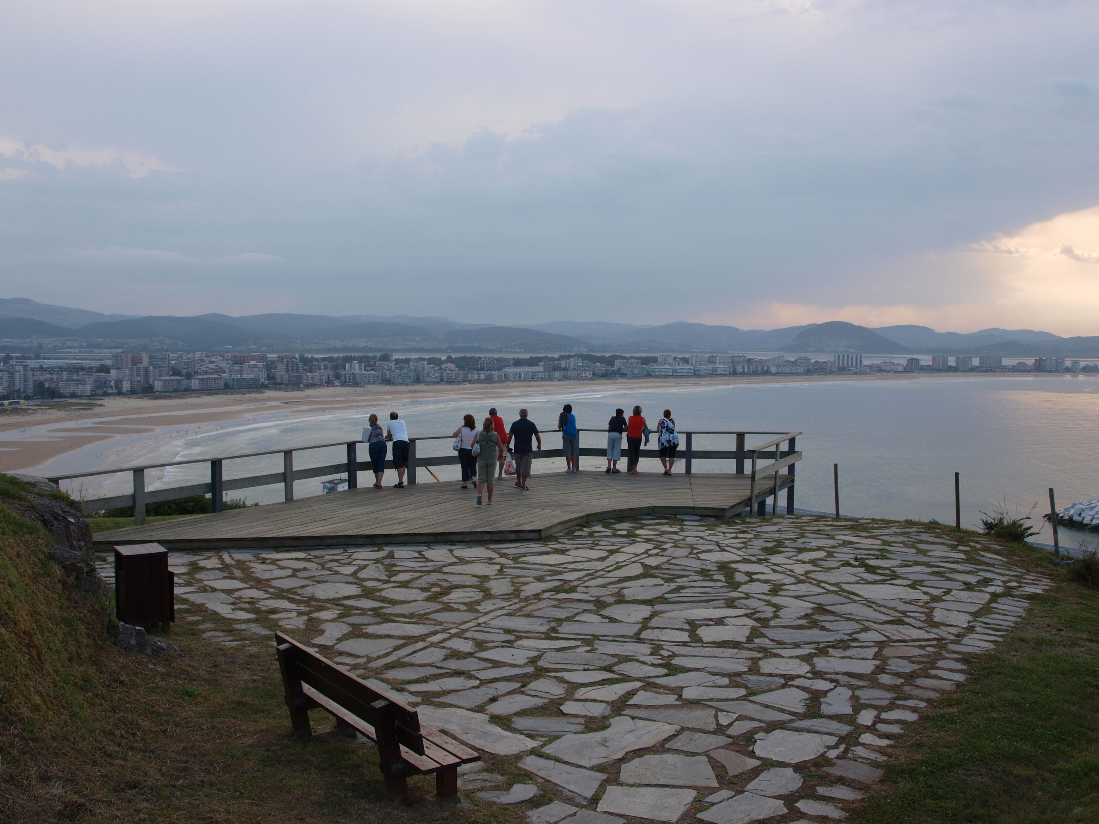 Mirador de la Caracola, por María 