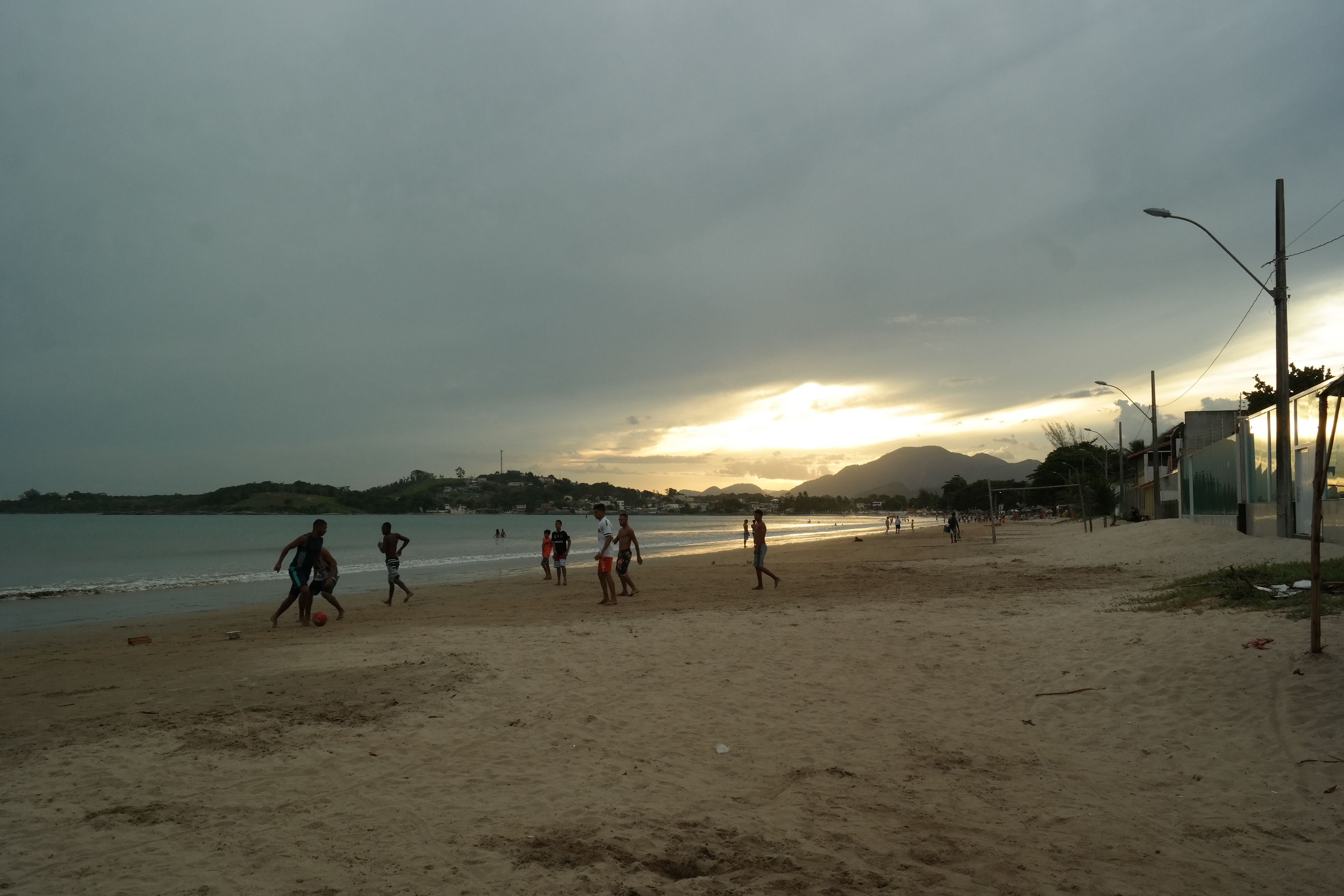 Praia de Santa Mônica, por Leo Araújo