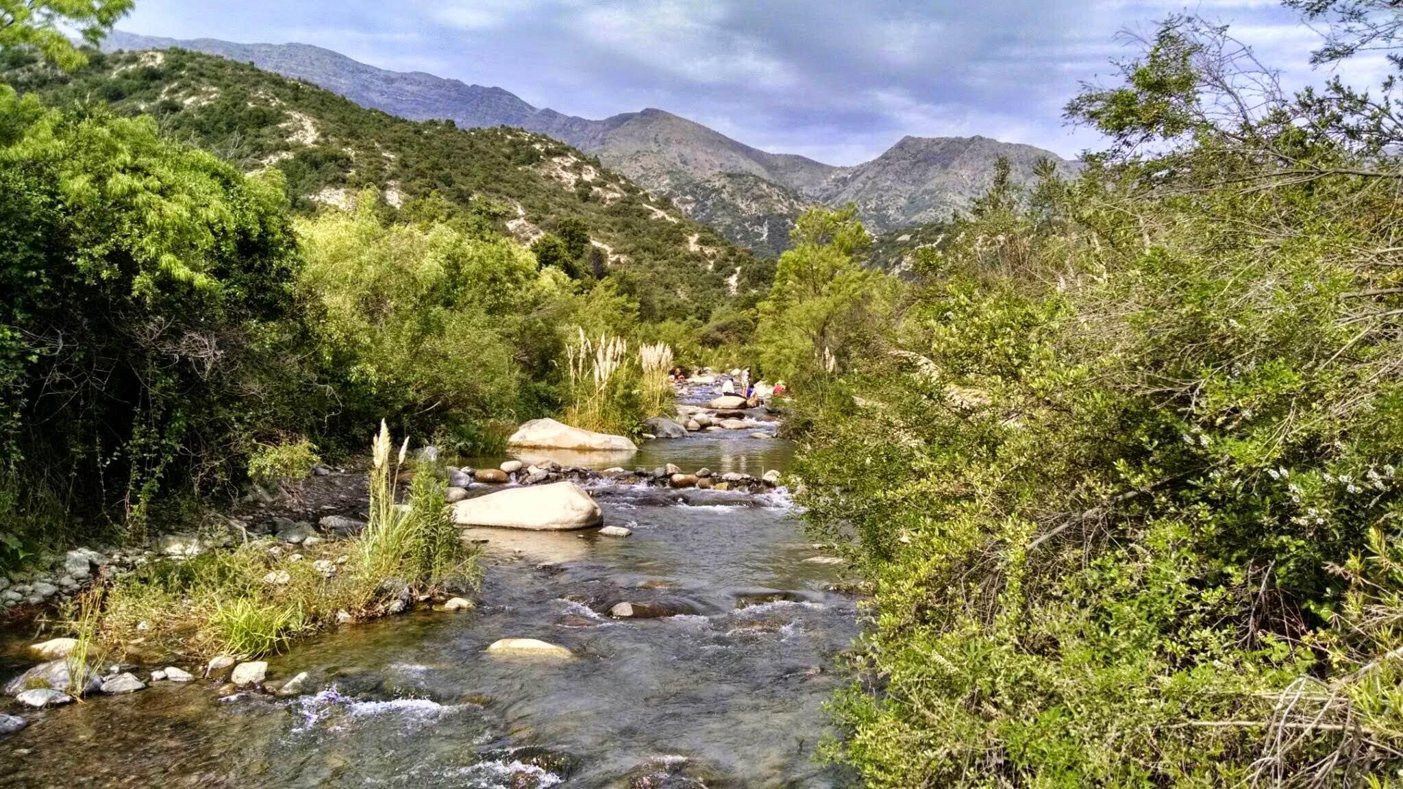 Reserva Nacional Río Clarillo, por Cata Krauss