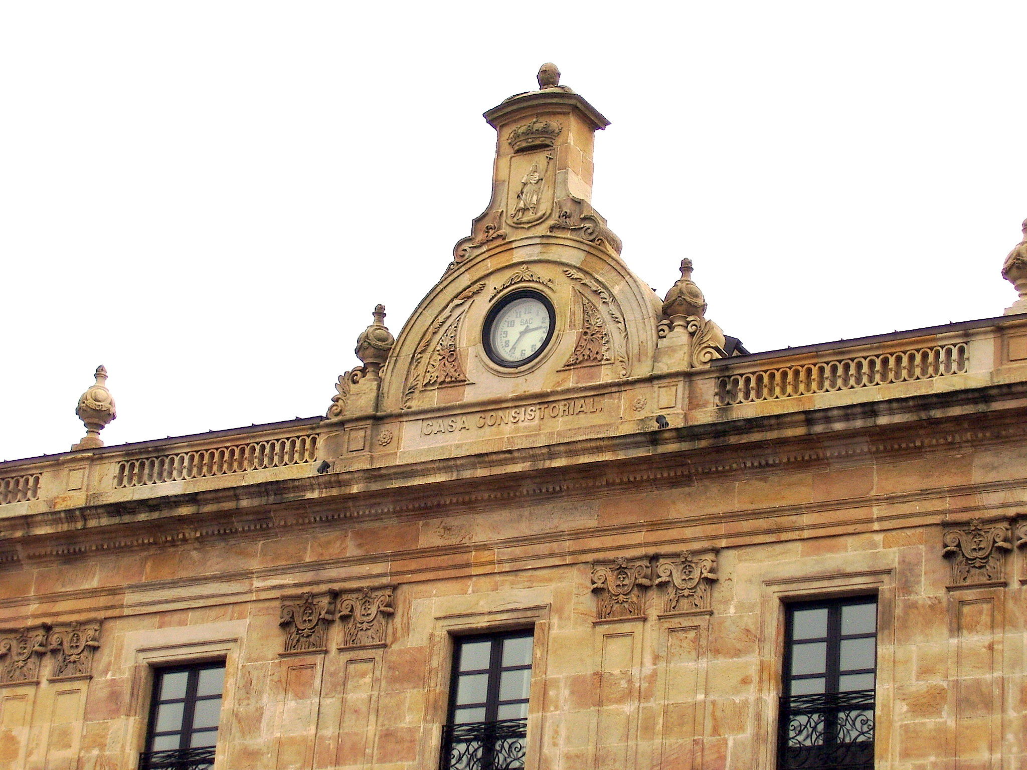 Ayuntamiento de Gijón, por Lala