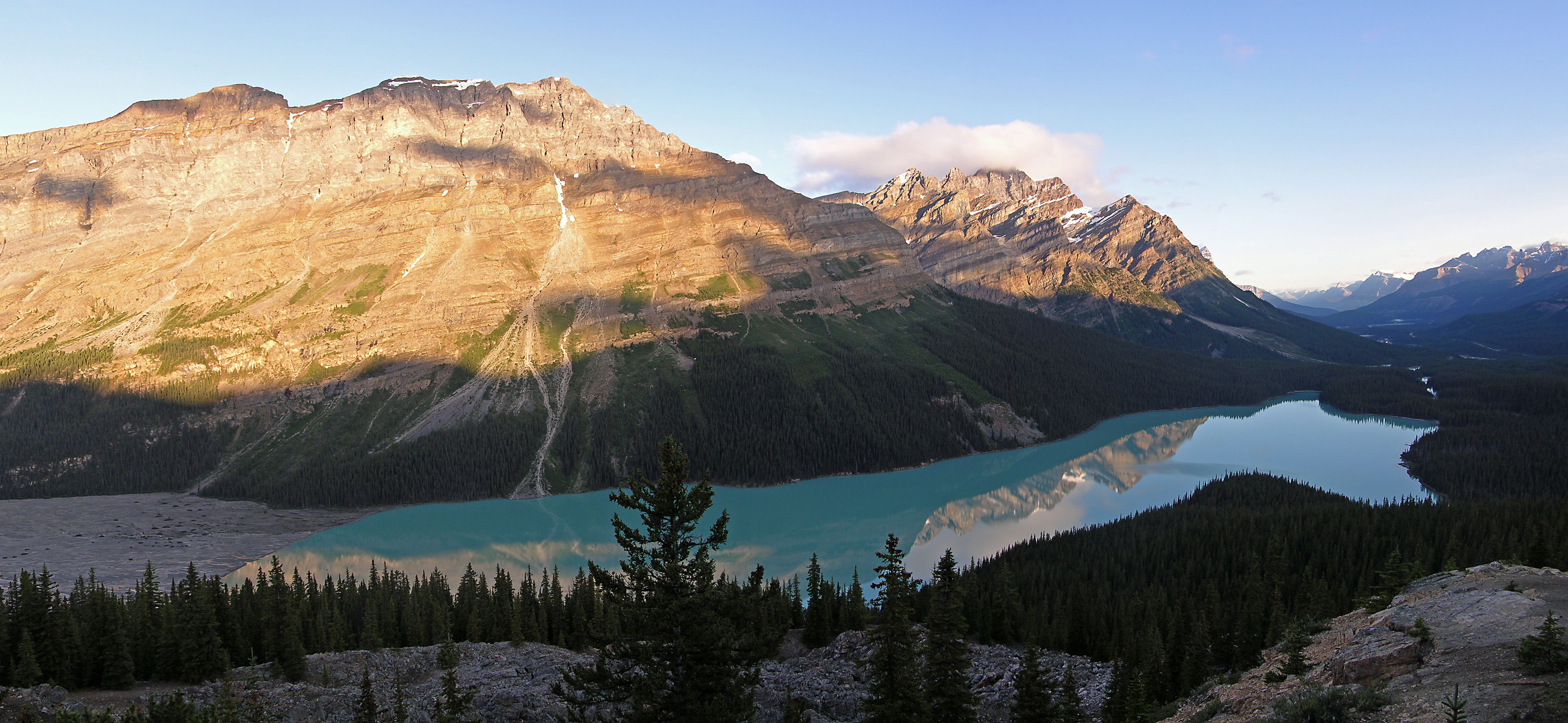 Lagos de Banff que te dejarán sin aliento en la naturaleza canadiense