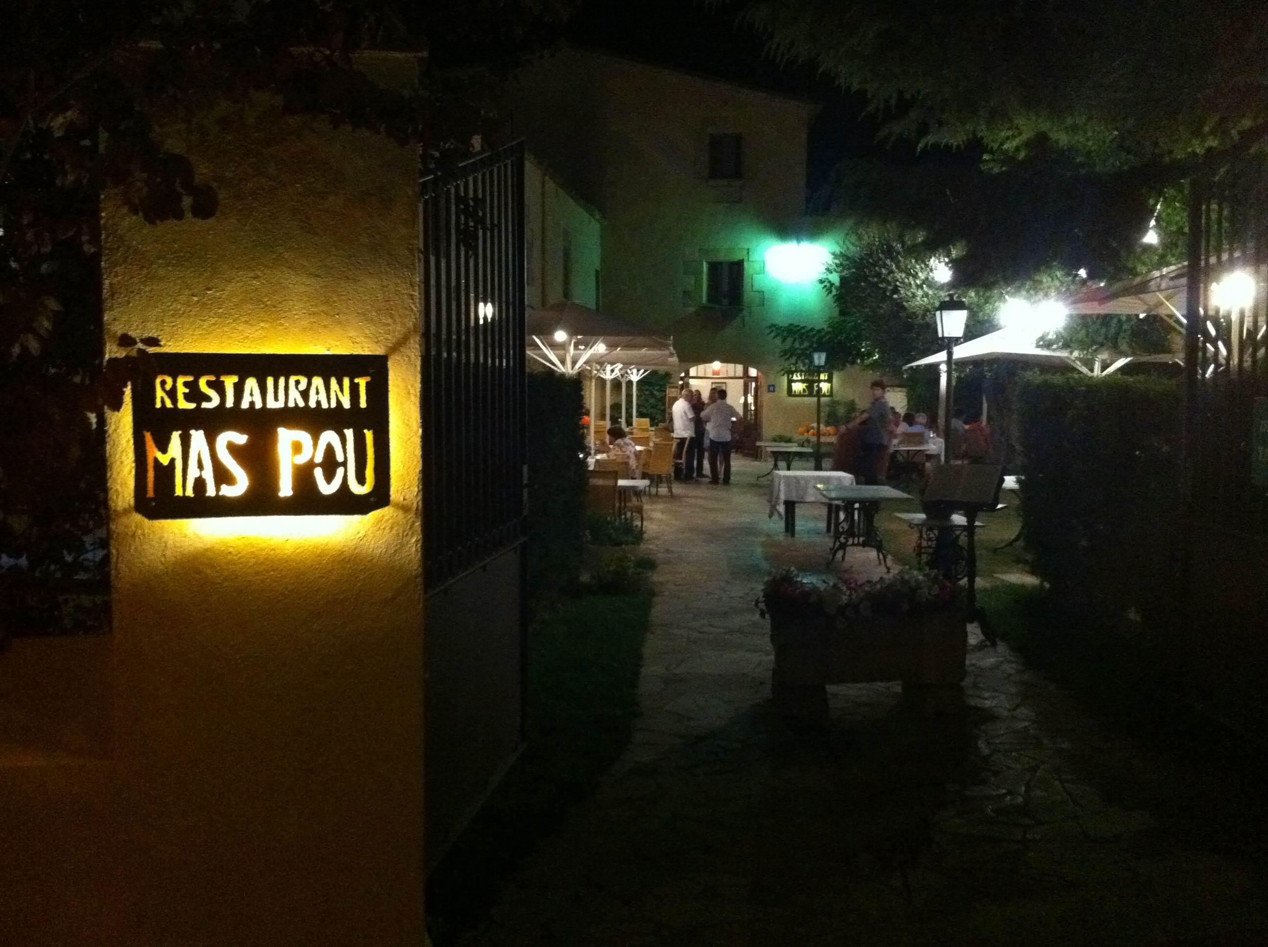 Restaurante Mas Pou, por cmp