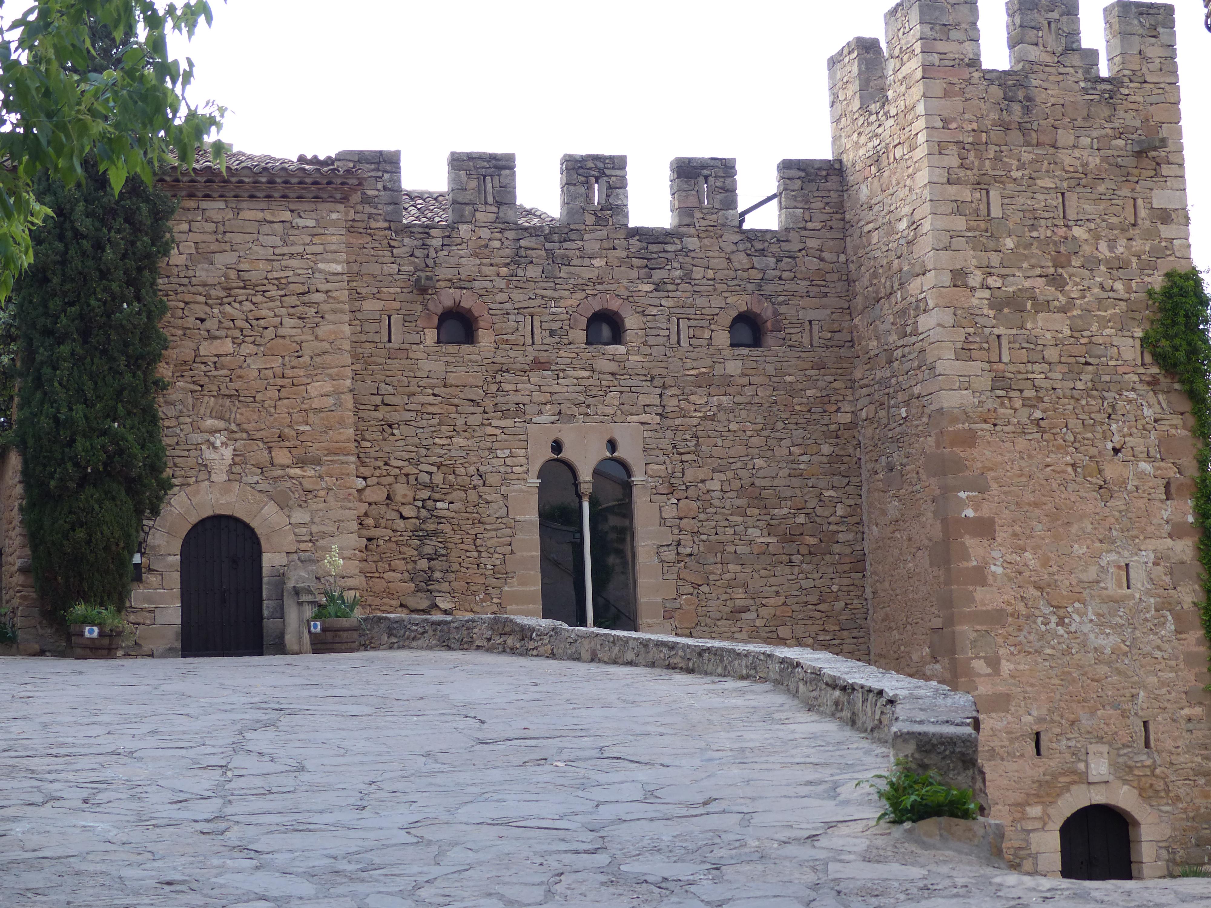 Castillo de Montsonís, por Xipo Enelmundoperdido