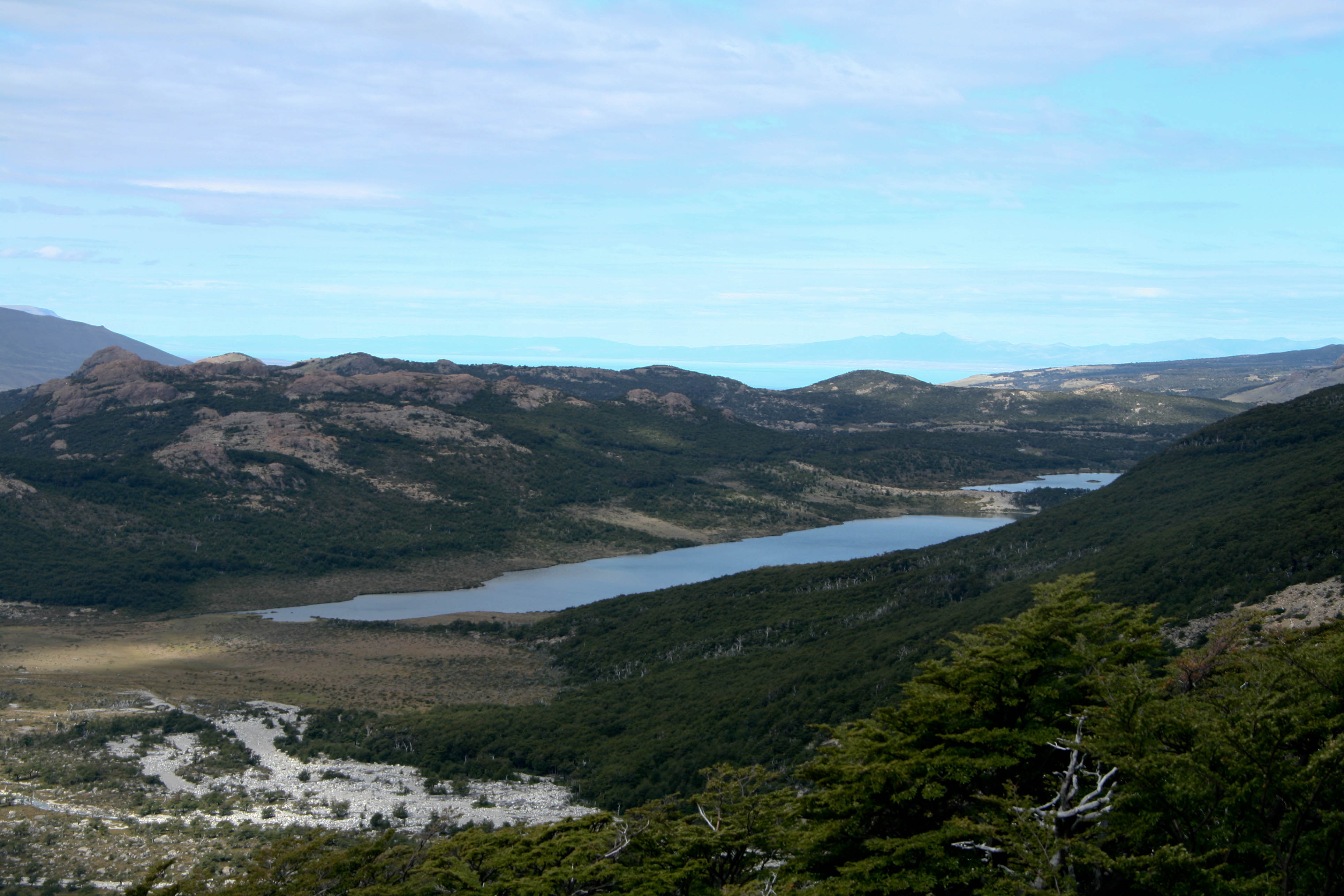 La Laguna Hija, por Isabelle