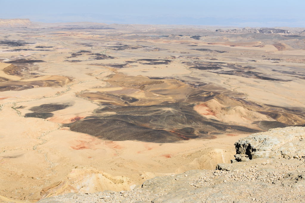 Makhtesh Ramon, por Ignacio Izquierdo