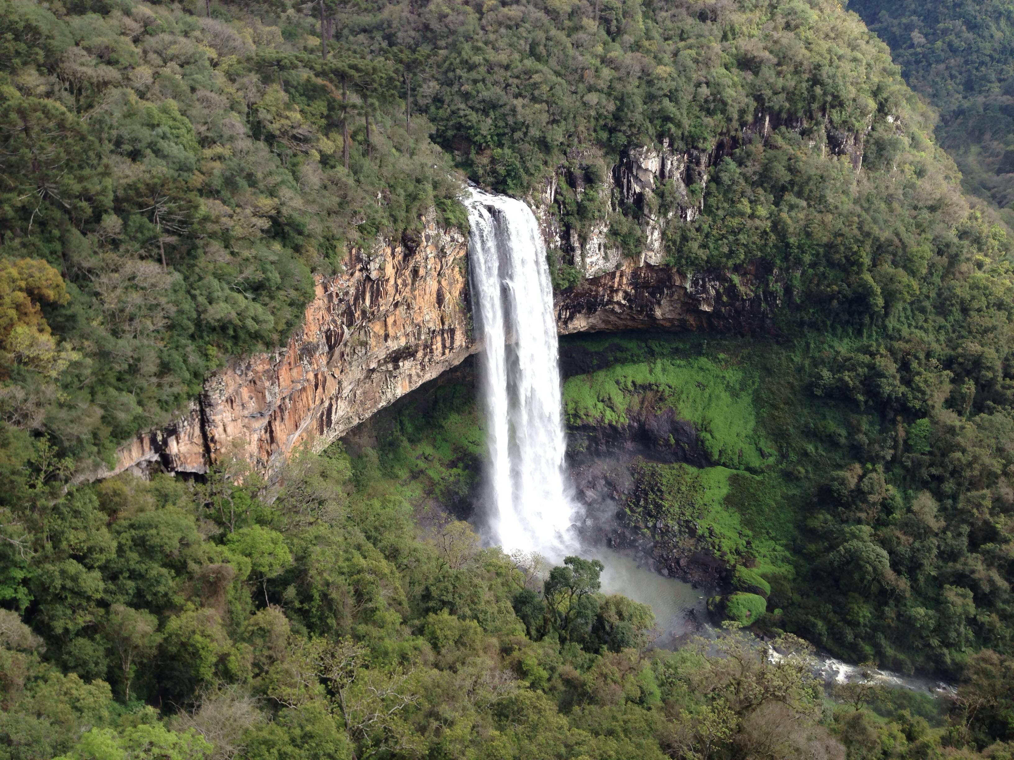 Cascada del Caracol, por Beatriz Firmento