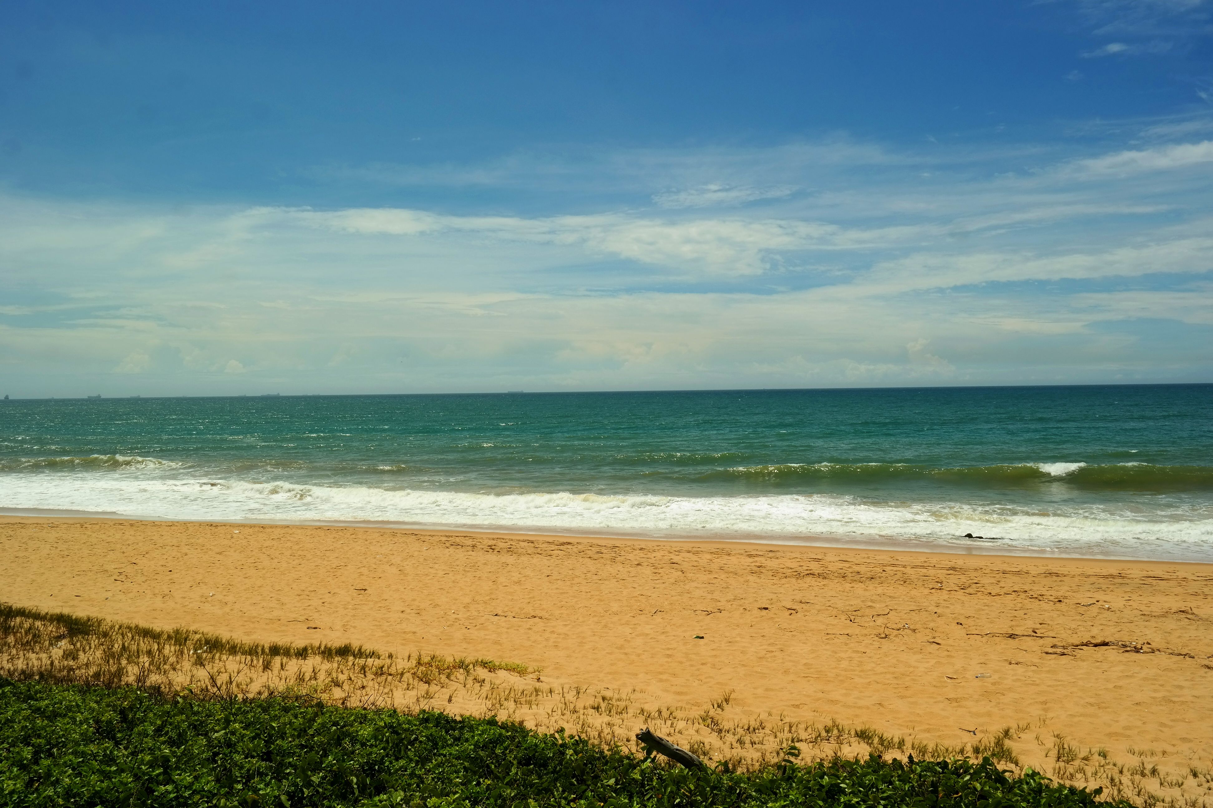 Praia da Barrinha, por Leo Araújo