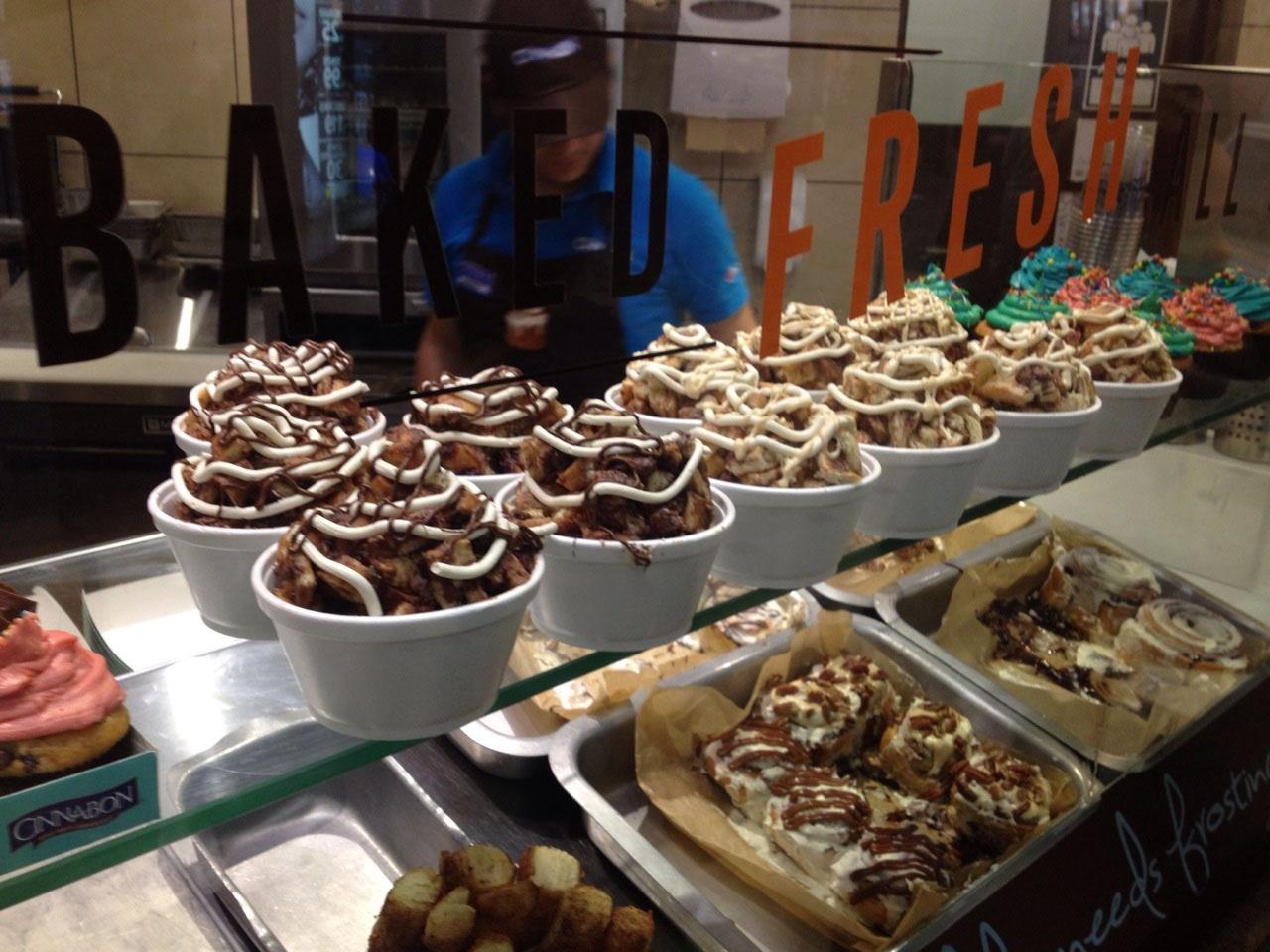 Cinnabon, por Los viajes de Mary
