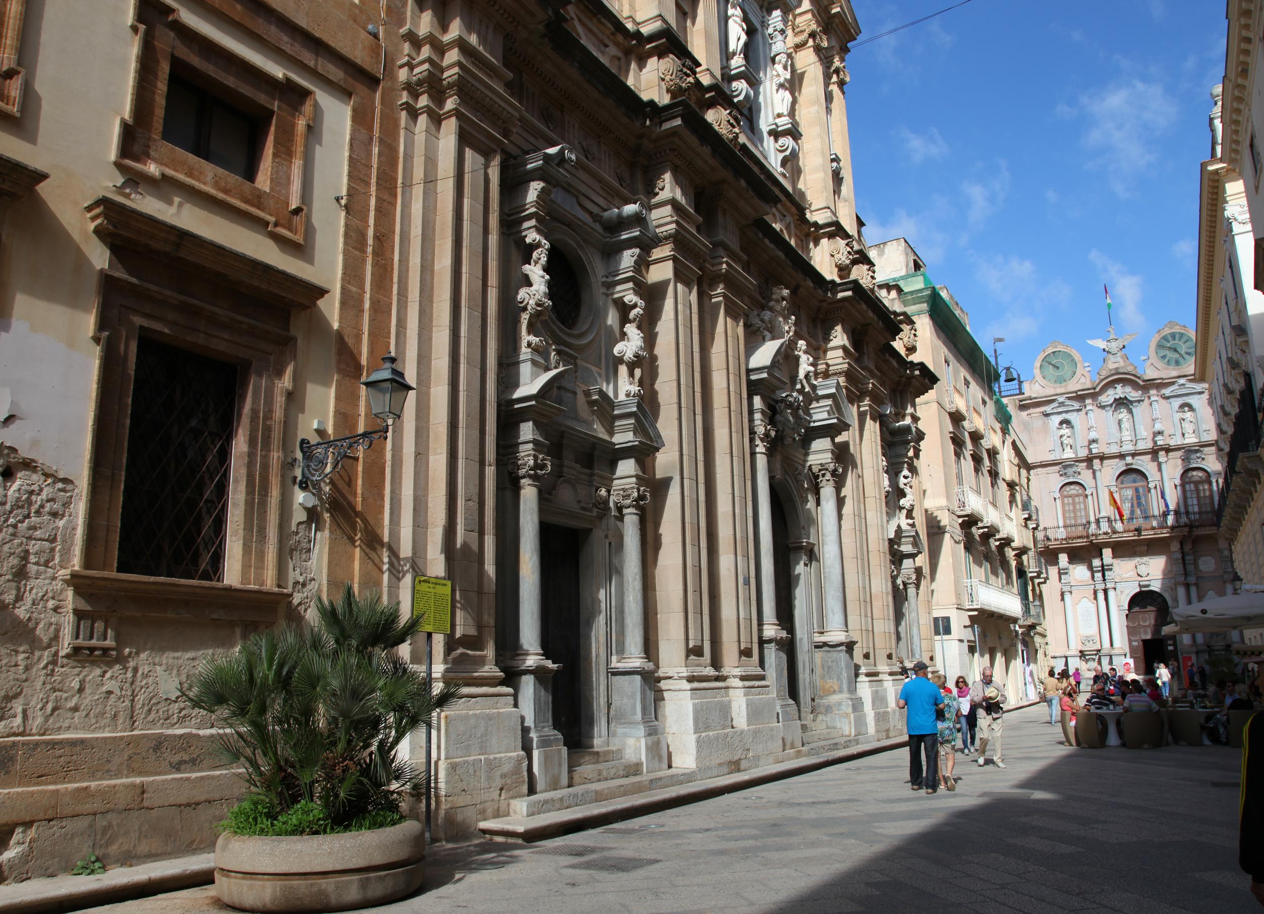 Corso Vittorio Emanuele de Trapani, por GERARD DECQ