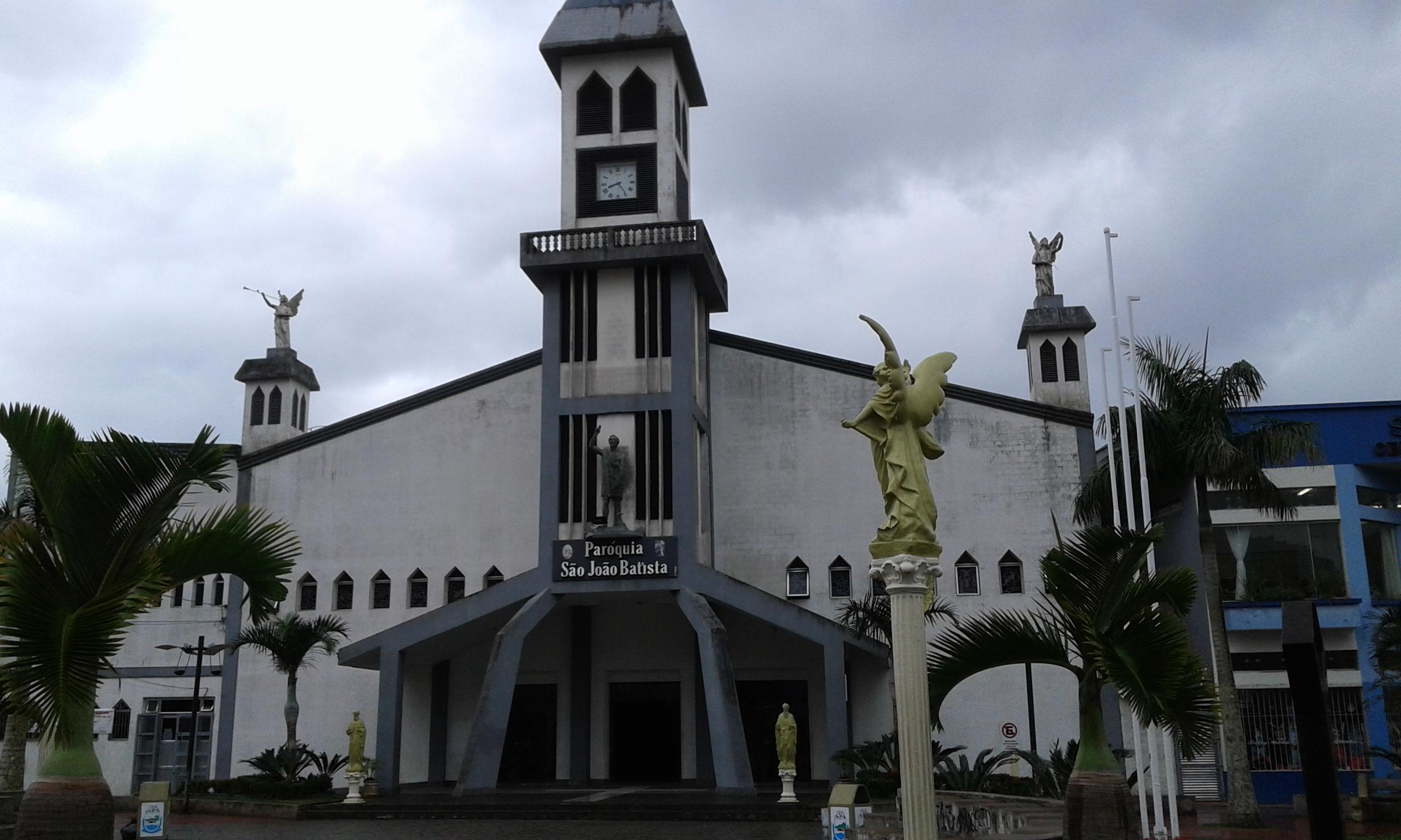 Paróquia São João Batista - São João Novo - — O Senhor esteja