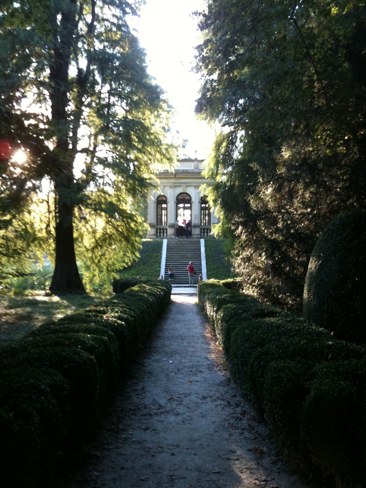 Labirinto de Villa Pisani, por giorgia