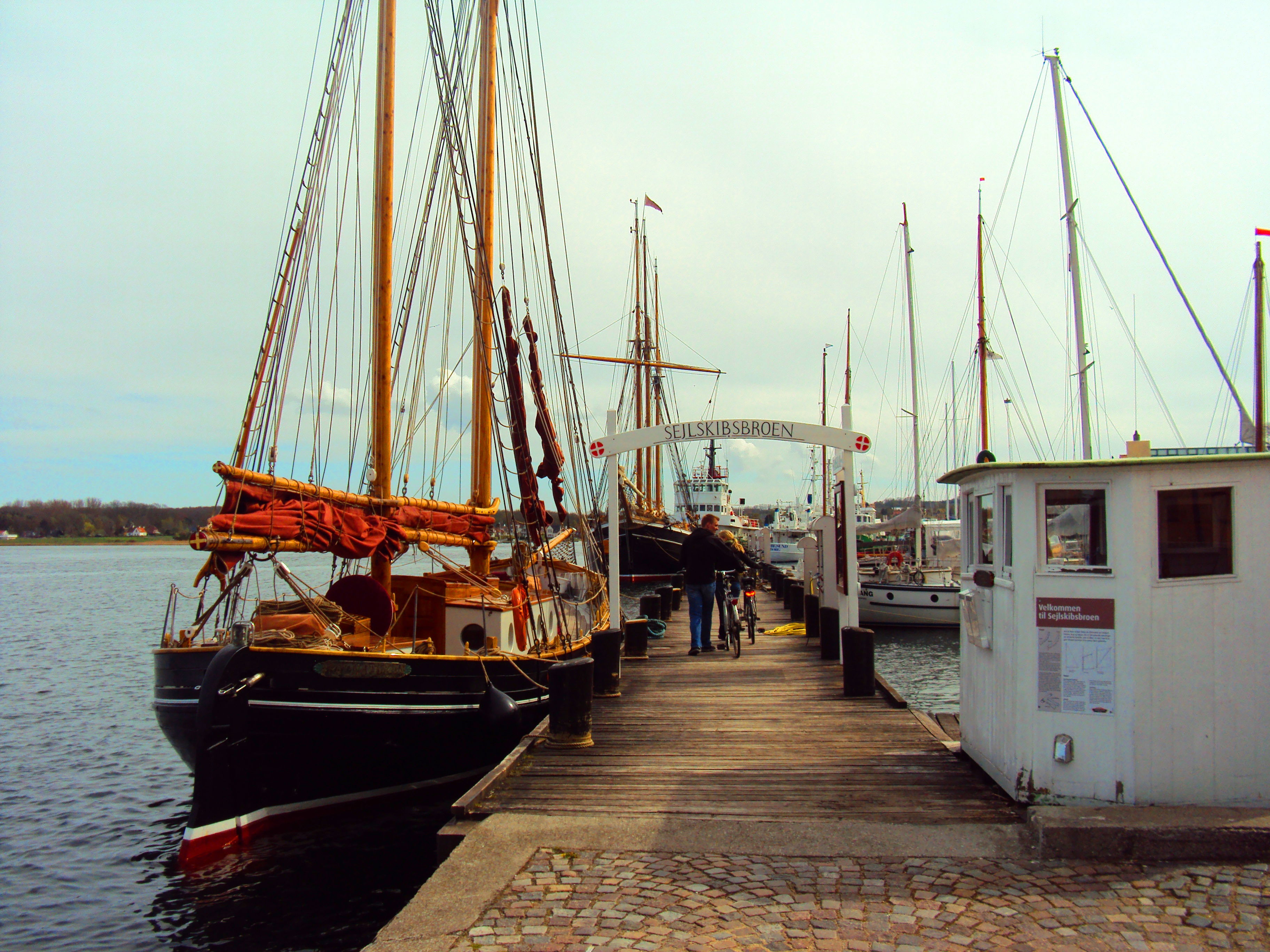 Puerto de Svendborg, por V.