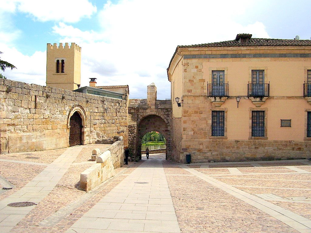 Puerta del Obispo o de Olivares, por Lala
